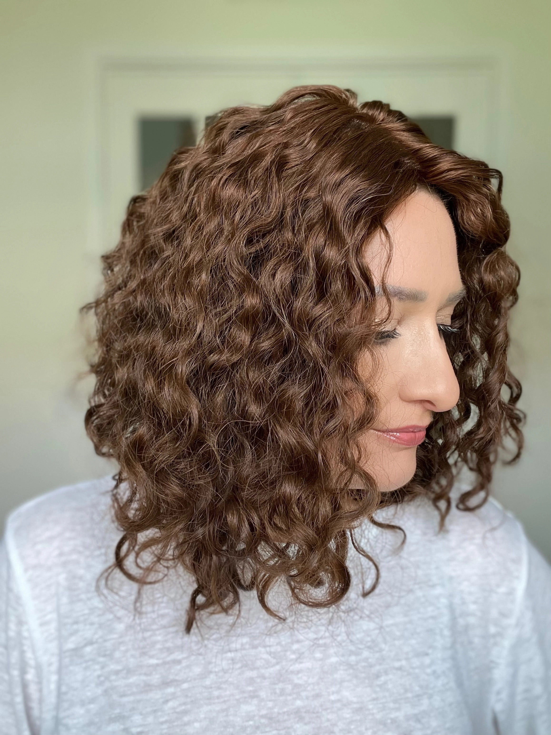 Customized Curls - "Rhea" Topper