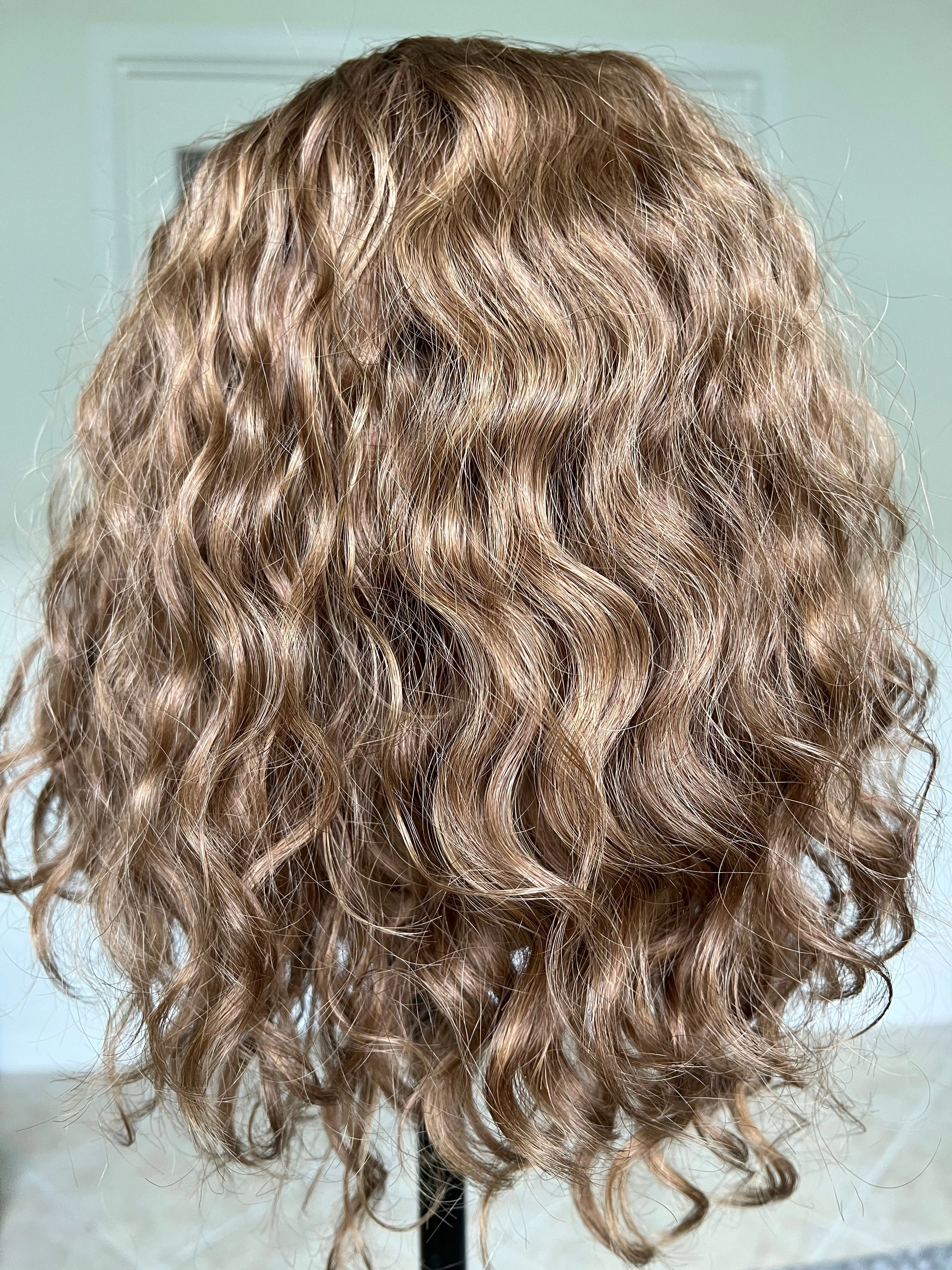Customized Curls "Rio" Lace Top Wig
