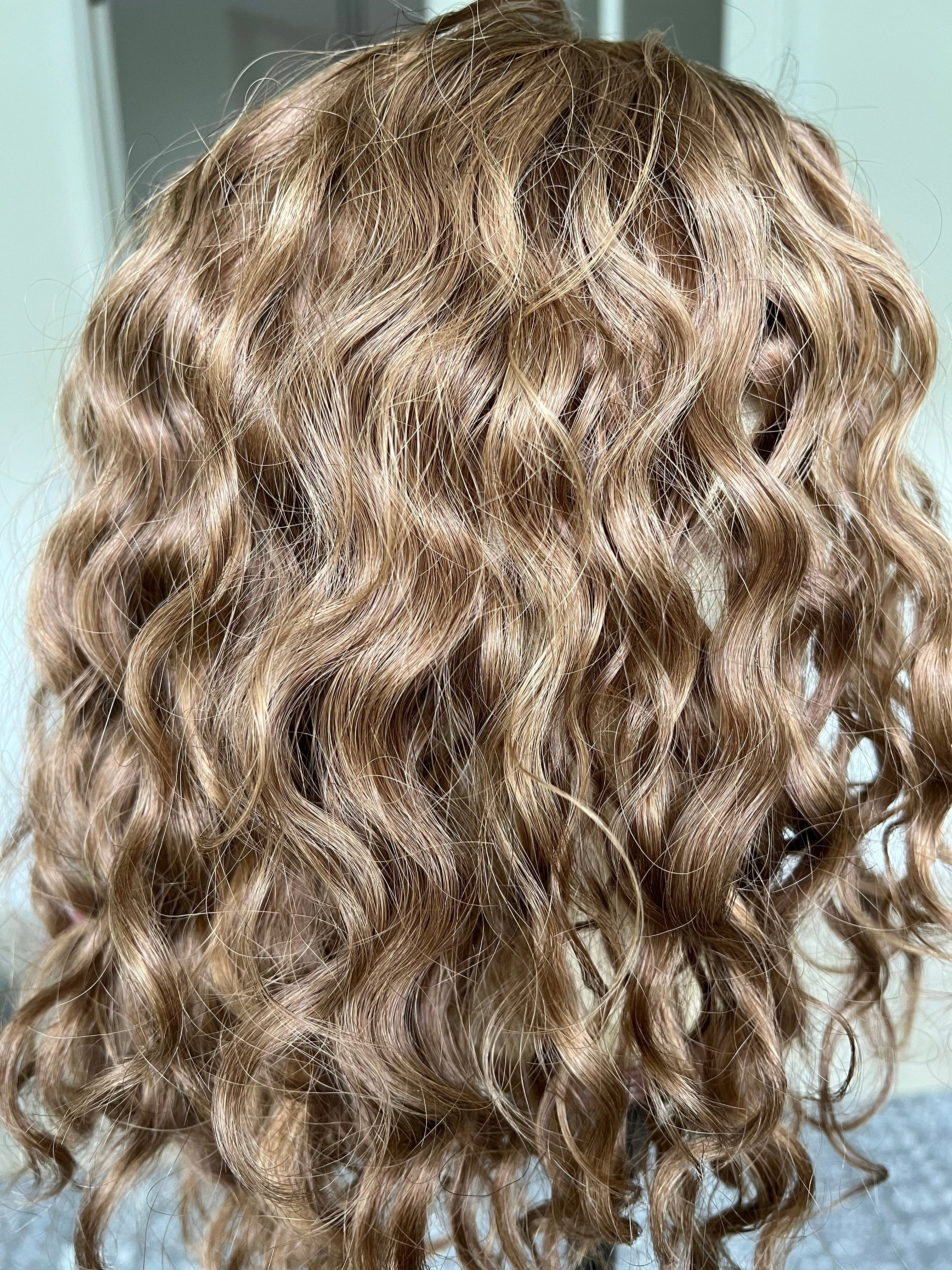 Customized Curls "Rio" Lace Top Wig
