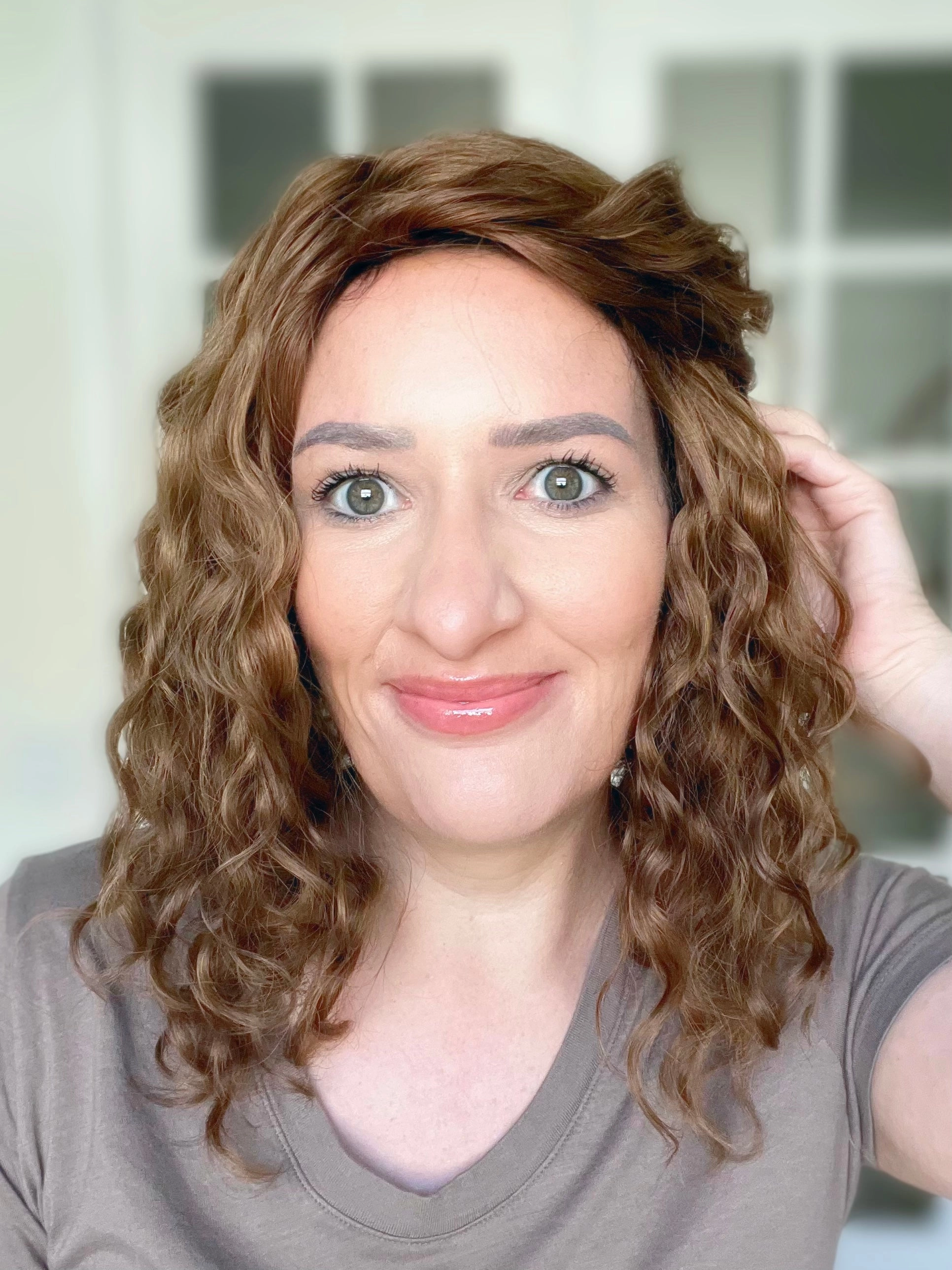 Customized Curls "Rio" Lace Top Wig