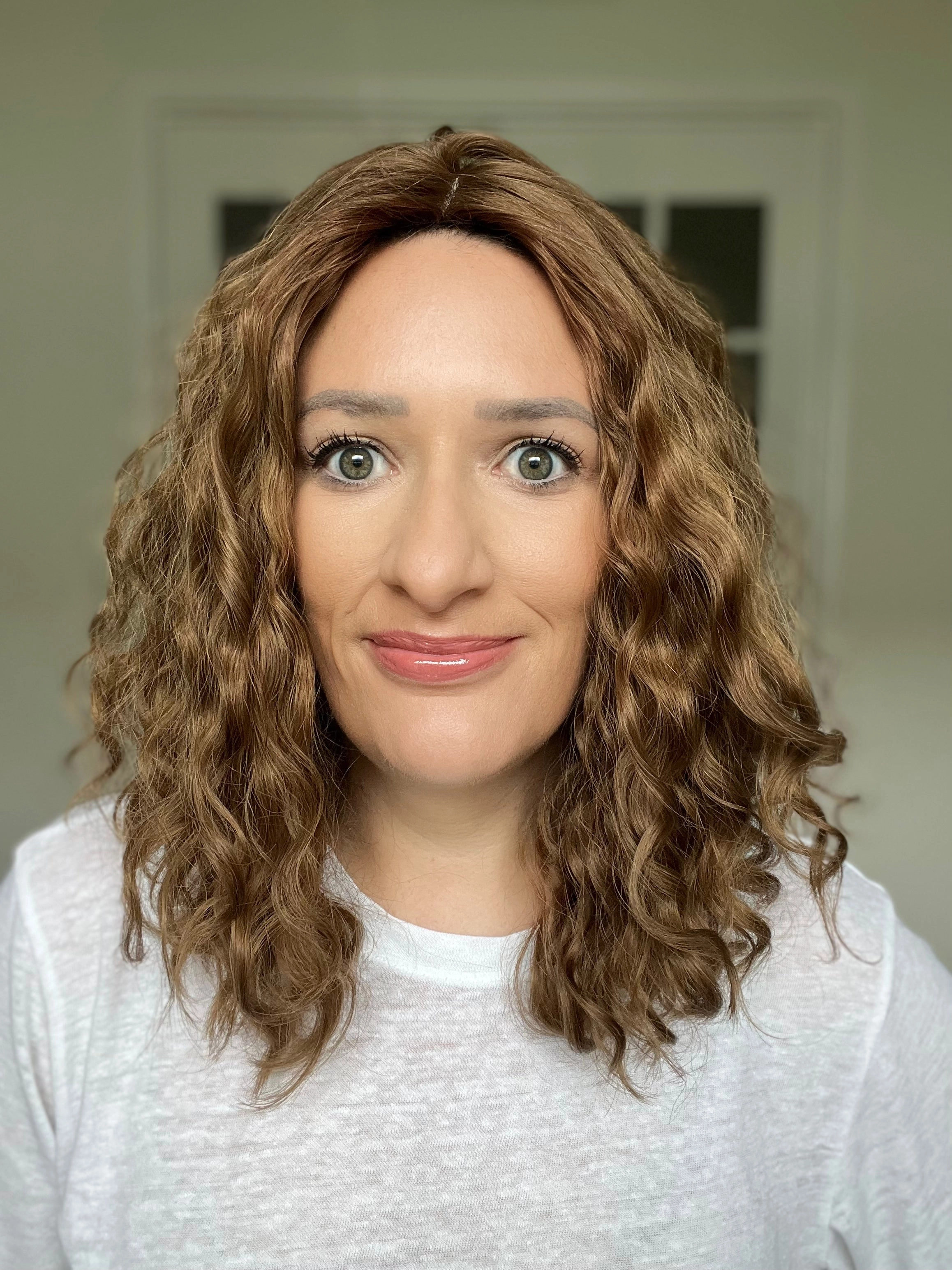 Customized Curls "Rio" Lace Top Wig