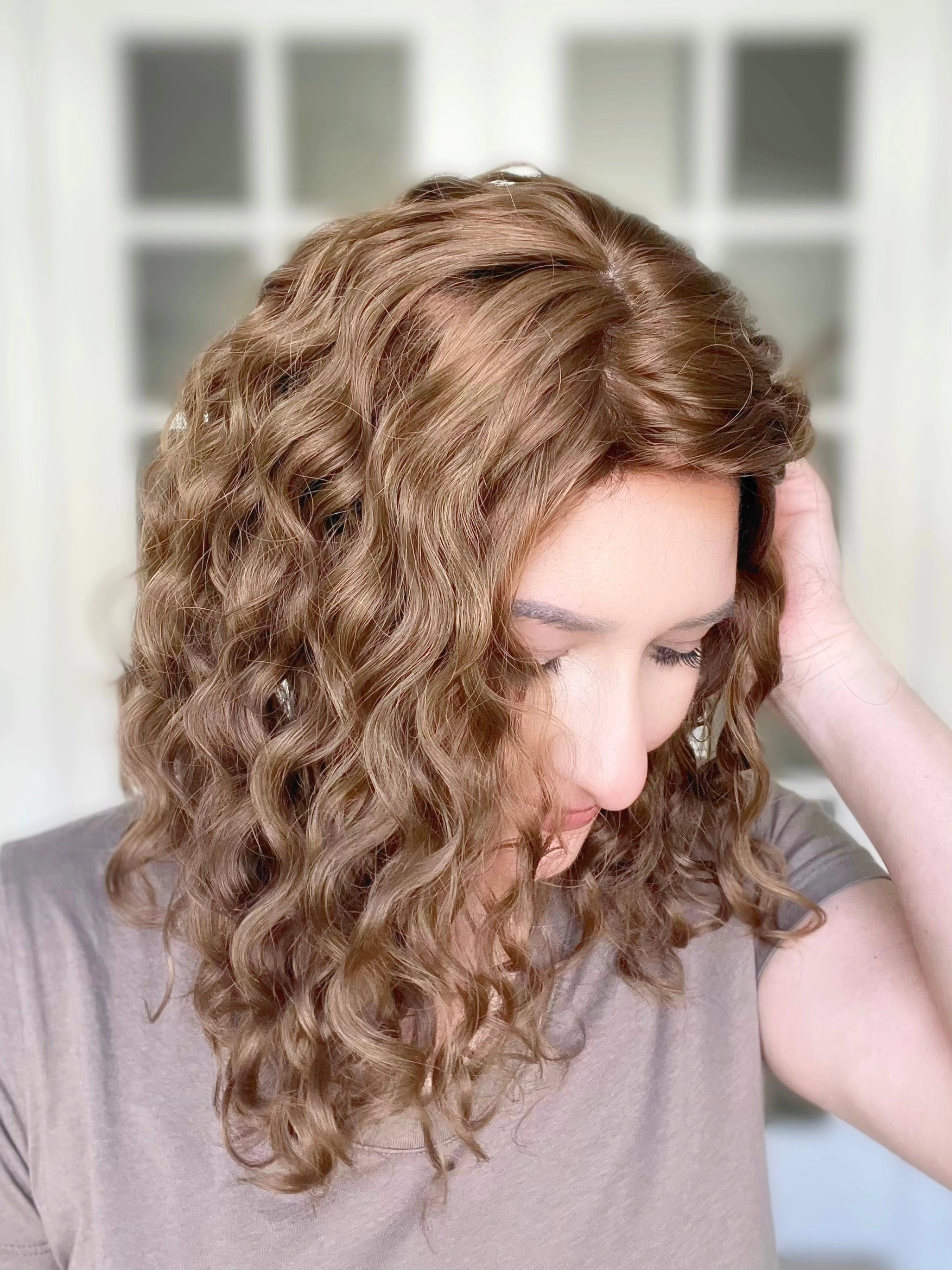 Customized Curls "Rio" Lace Top Wig