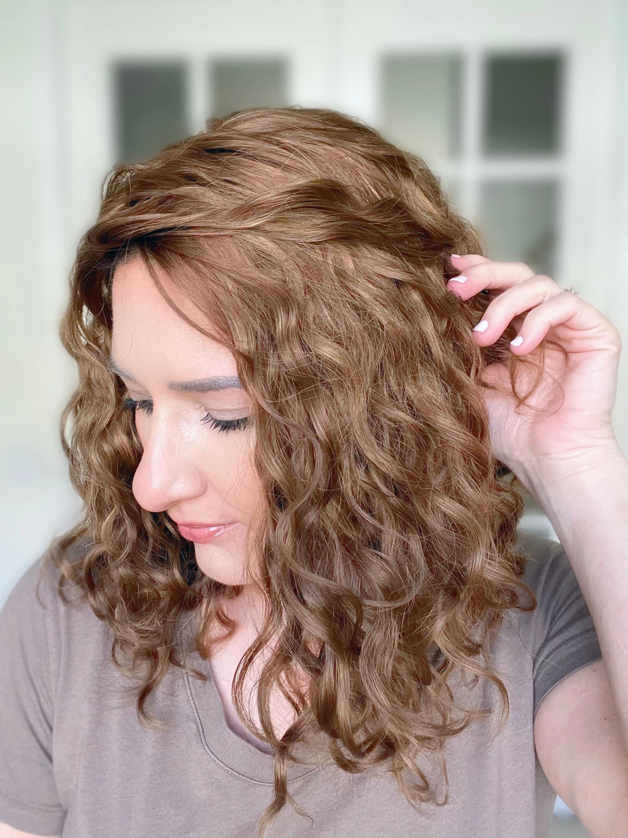 Customized Curls - "Rio" Topper