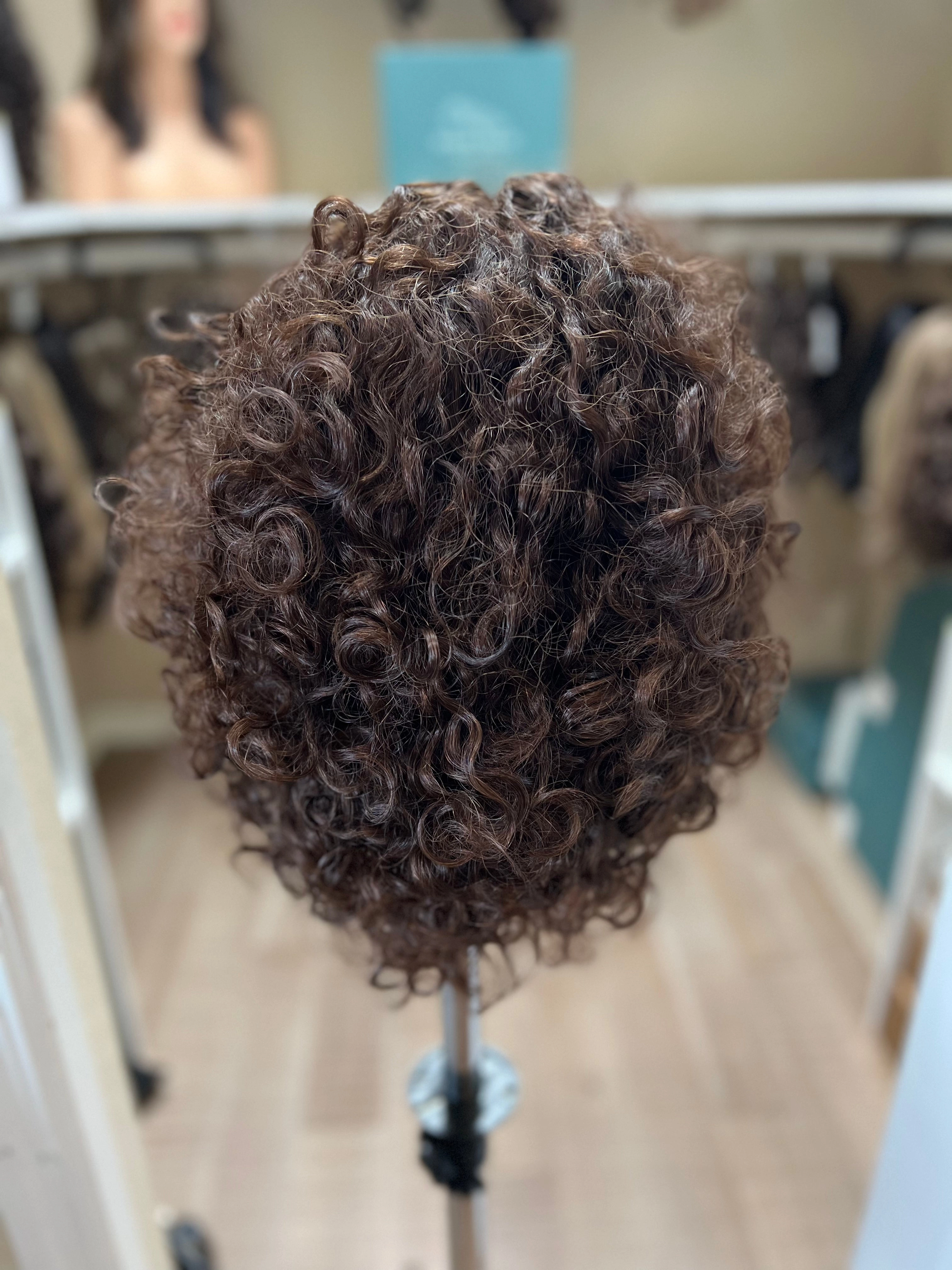 Customized Curls "Yara" Lace Top Wig