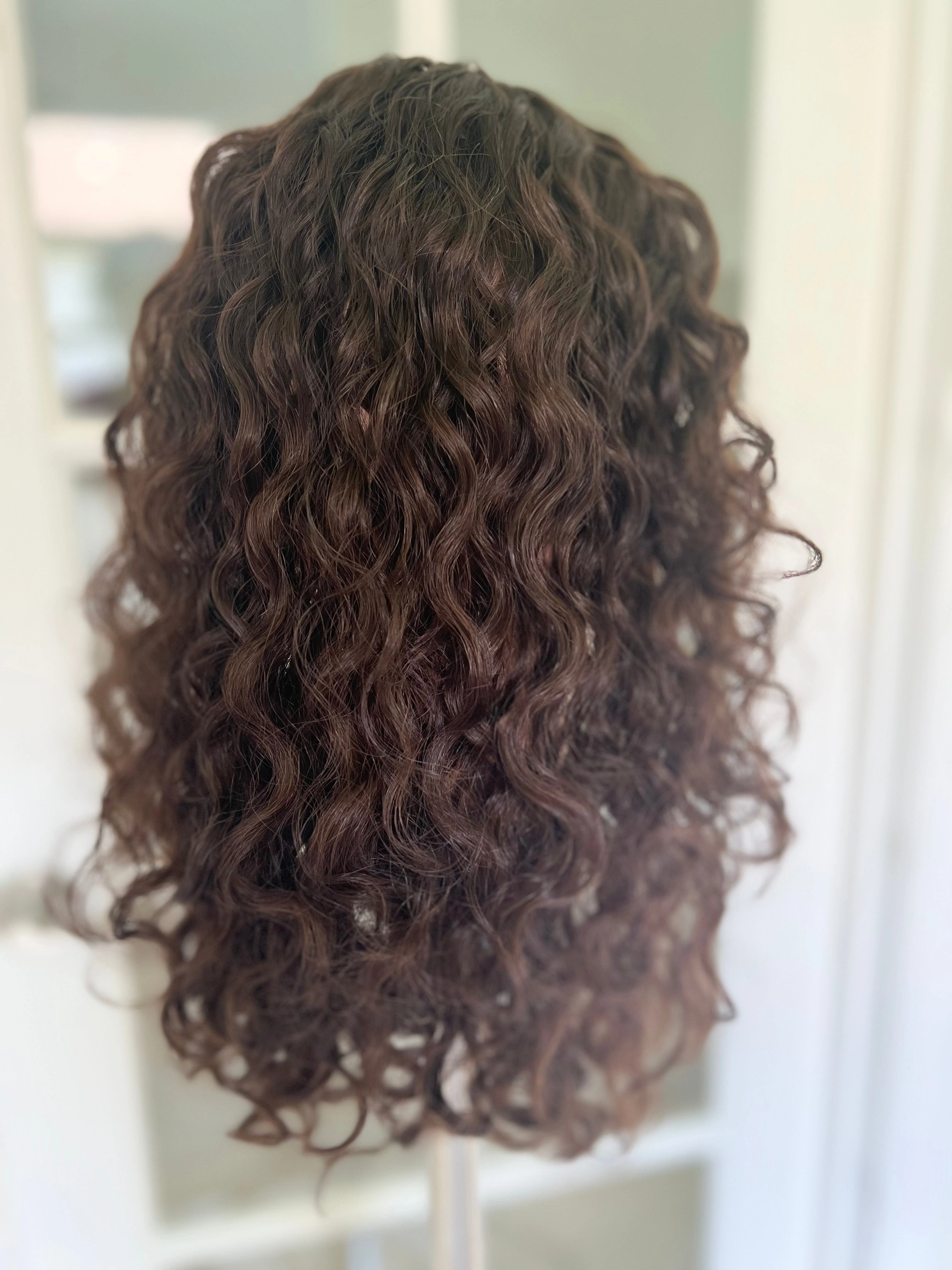 Customized Curls "Yara" Lace Top Wig