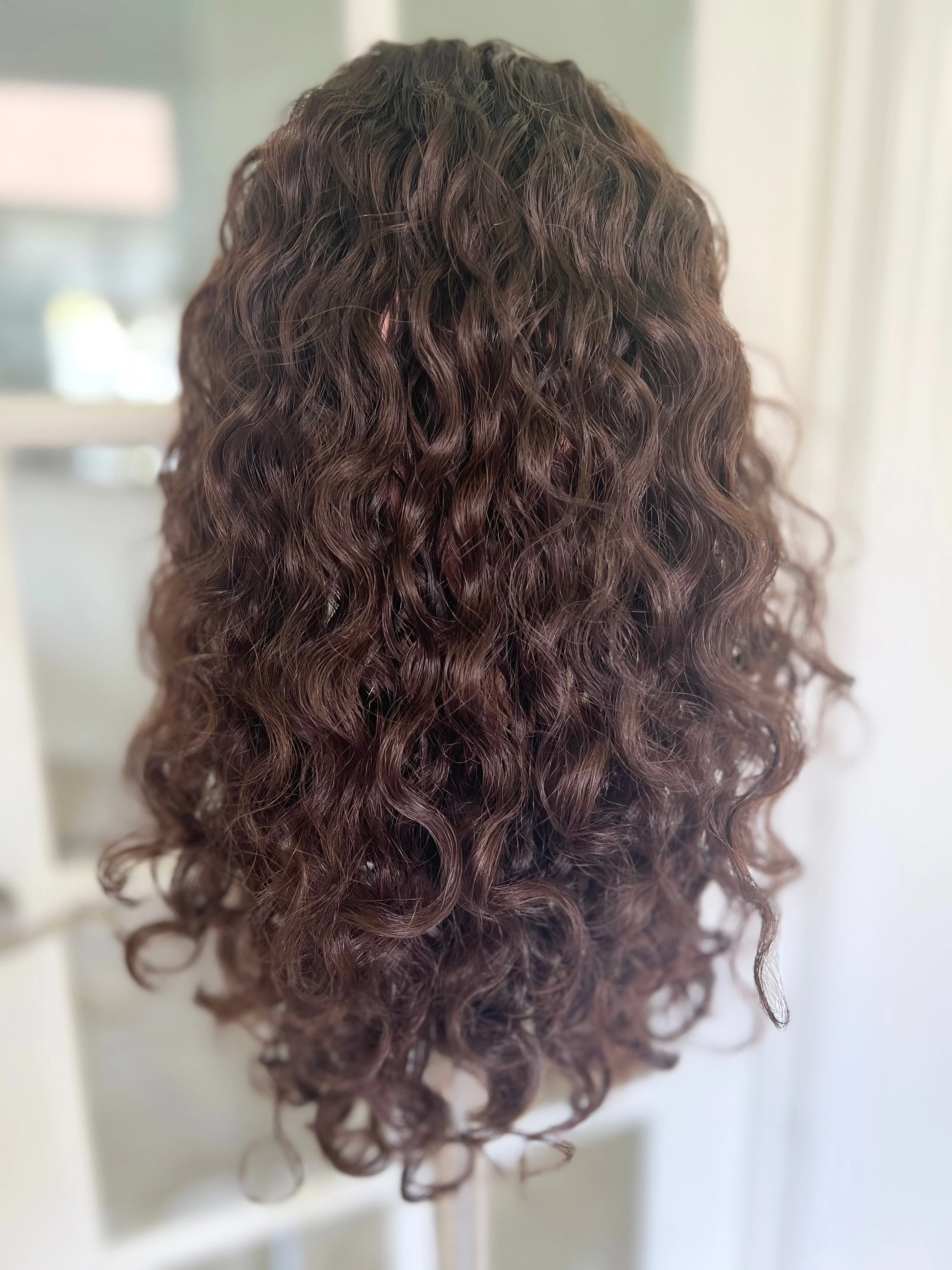 Customized Curls "Yara" Lace Top Wig