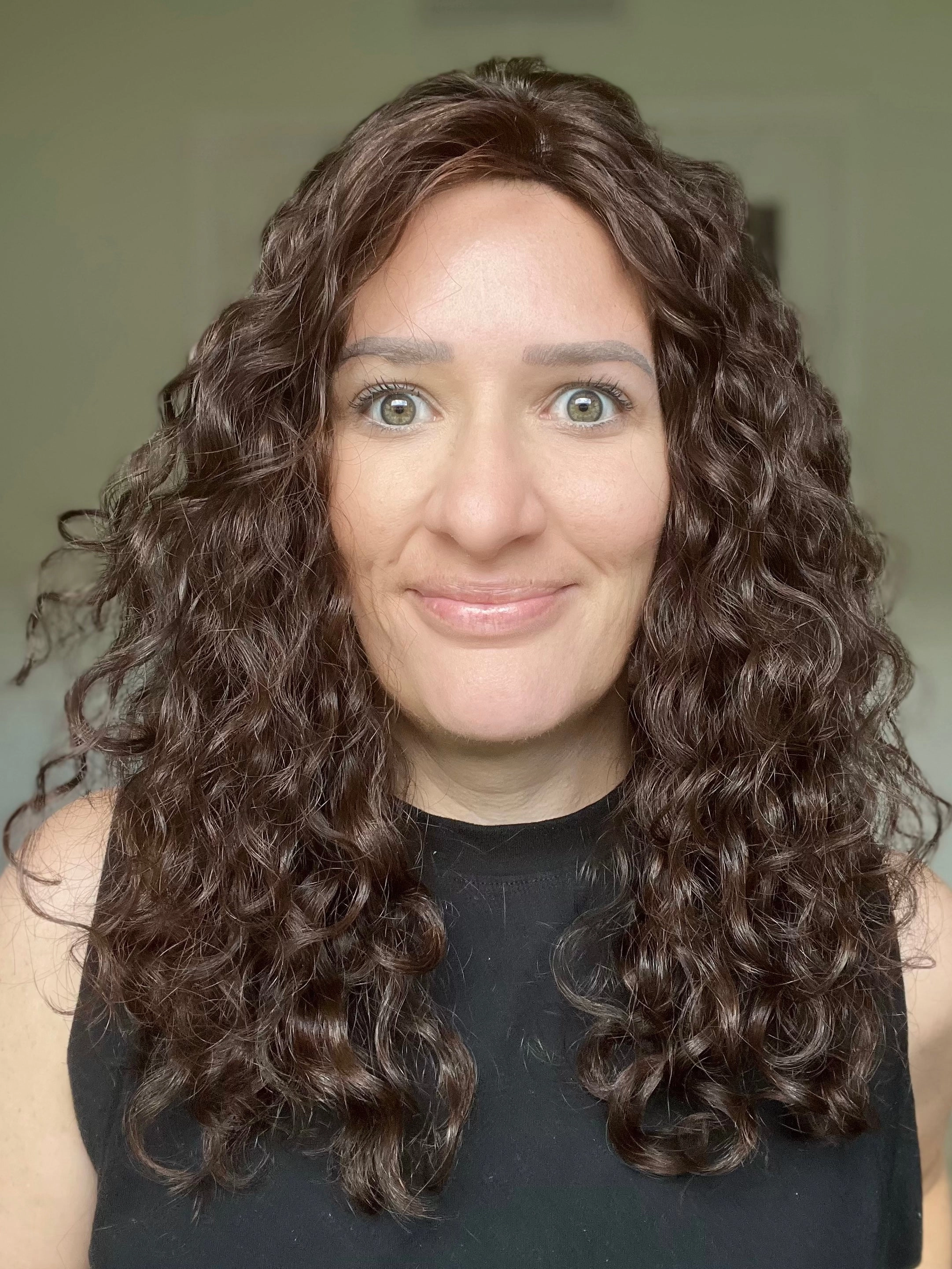 Customized Curls "Yara" Lace Top Wig