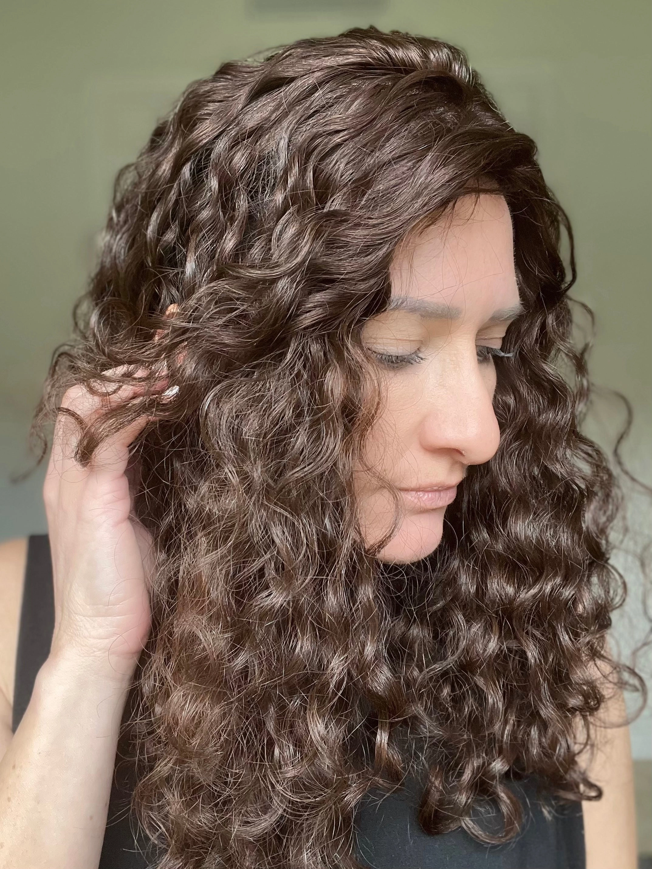 Customized Curls "Yara" Lace Top Wig