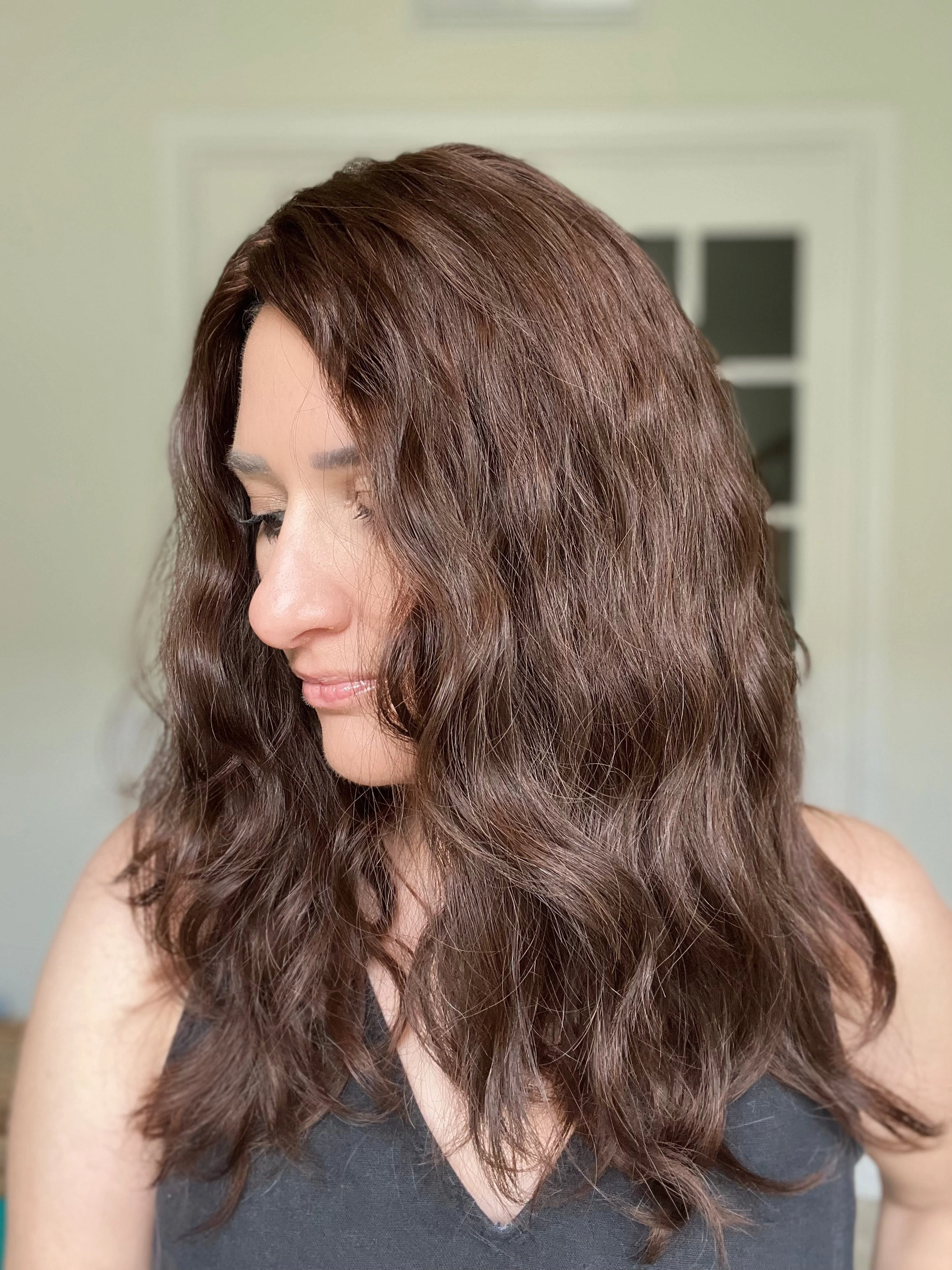 Customized Curls - "Yara" Topper