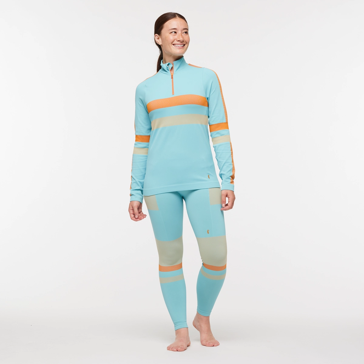 Debajo Seamless Baselayer Quarter-Zip - Women's