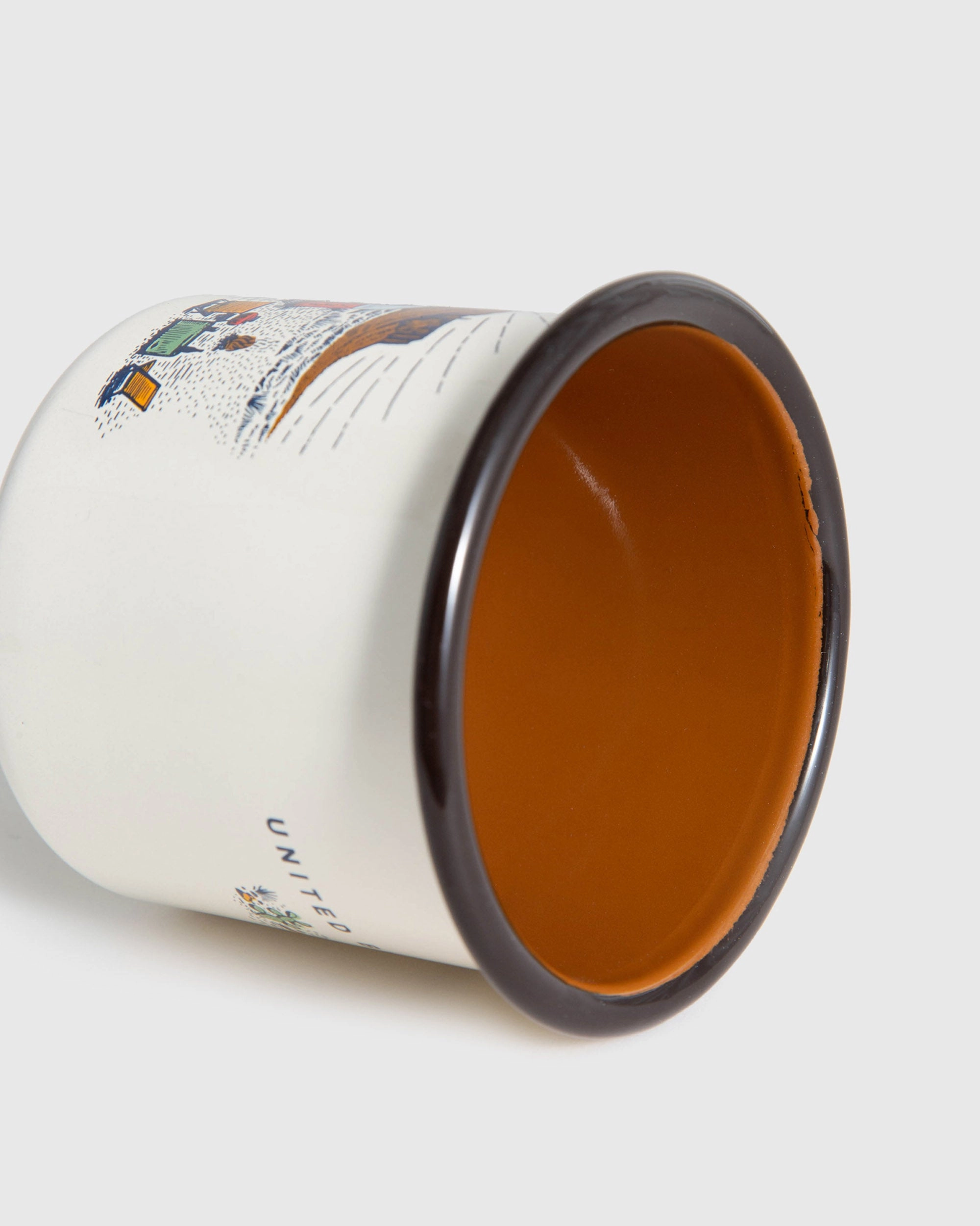 Desert Drive Enamel 12 oz. Mug