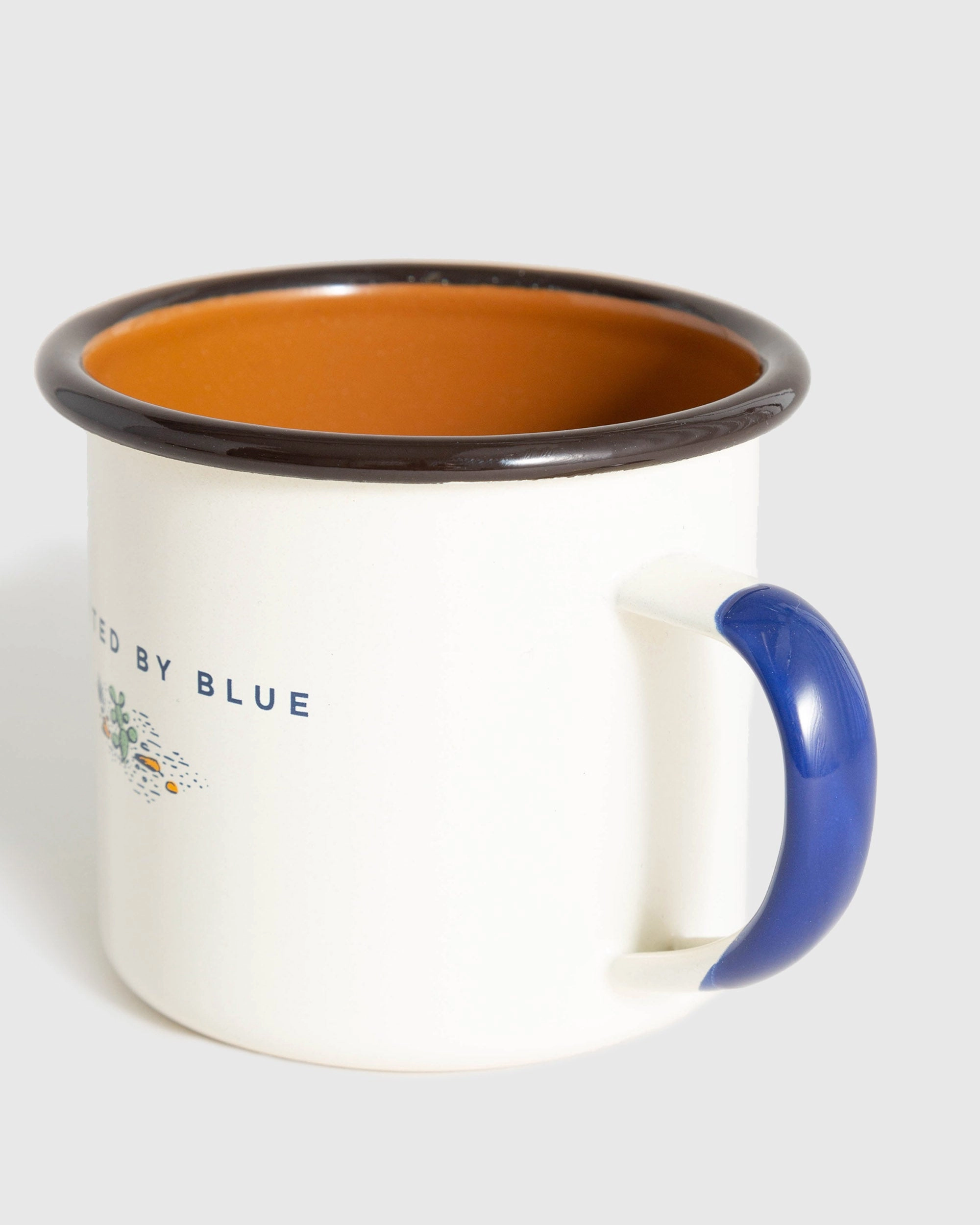 Desert Drive Enamel 12 oz. Mug