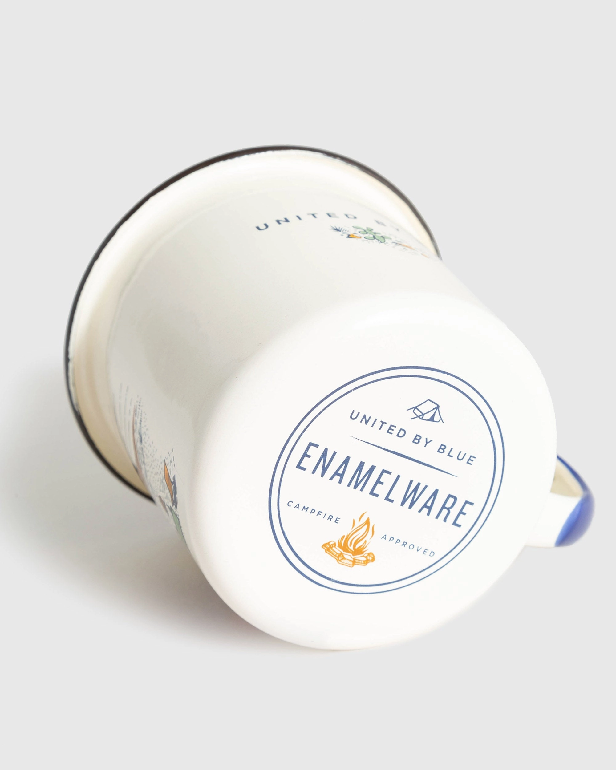 Desert Drive Enamel 12 oz. Mug