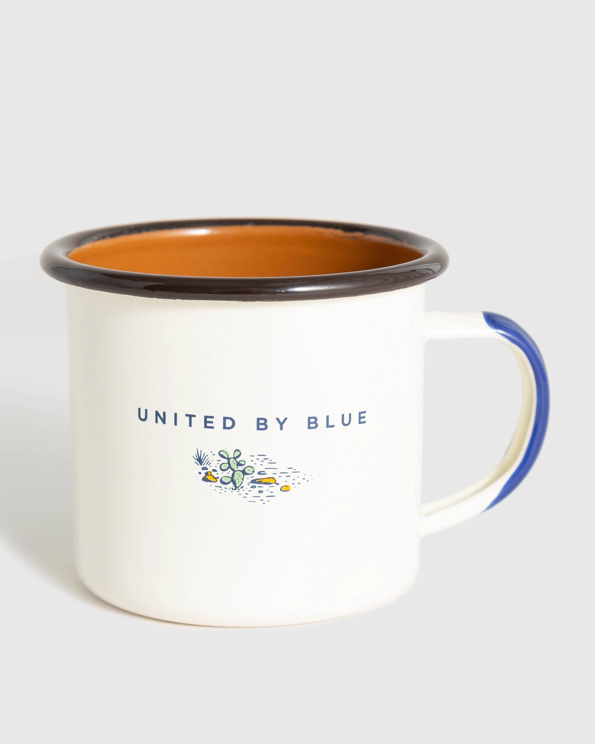 Desert Drive Enamel 12 oz. Mug