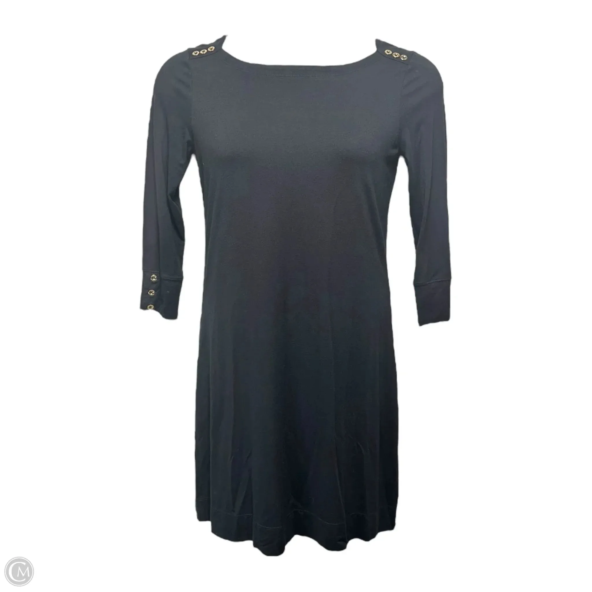 Dress Designer By Lilly Pulitzer In Black, Size: M