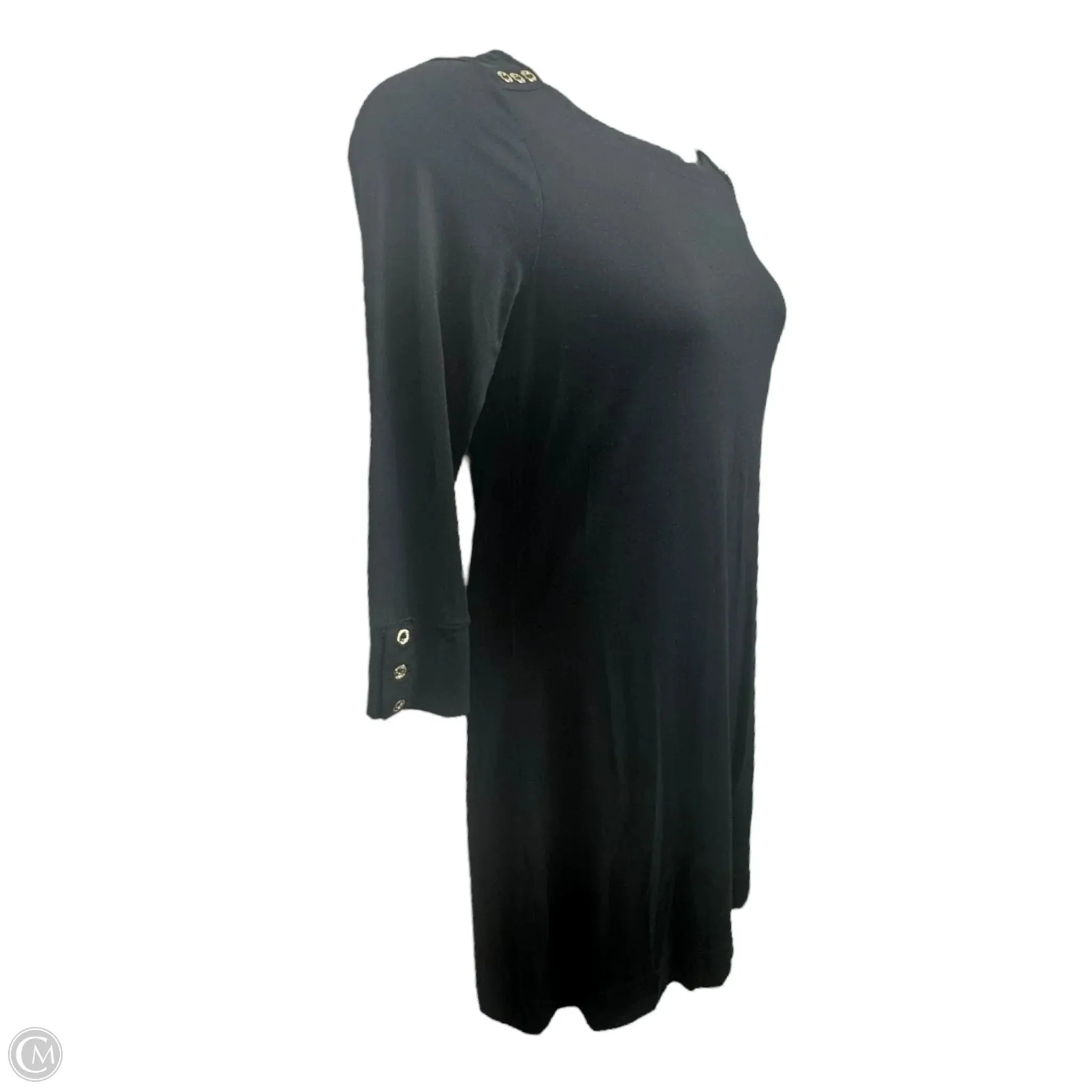 Dress Designer By Lilly Pulitzer In Black, Size: M