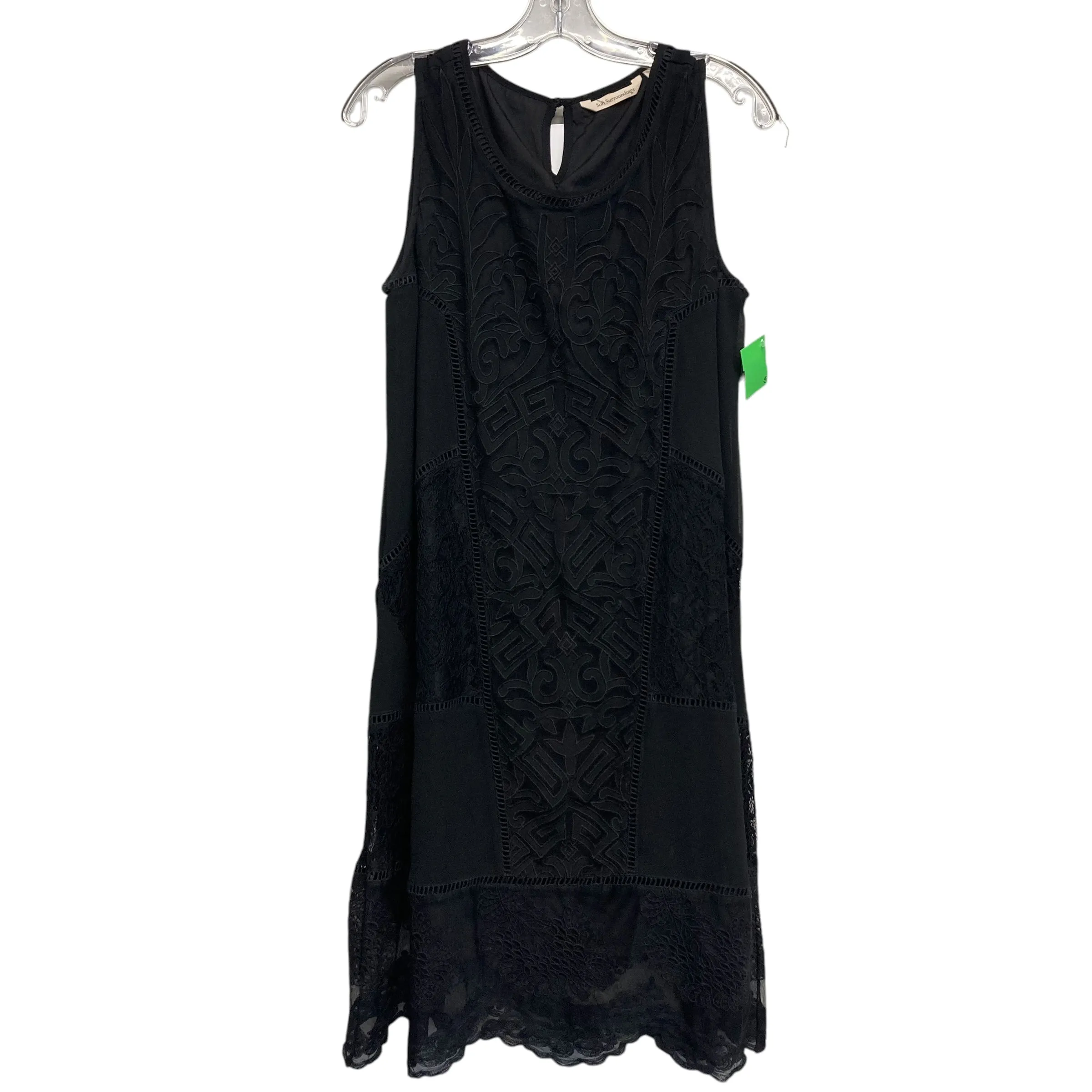 Dress Party Short By Soft Surroundings In Black, Size:Mp