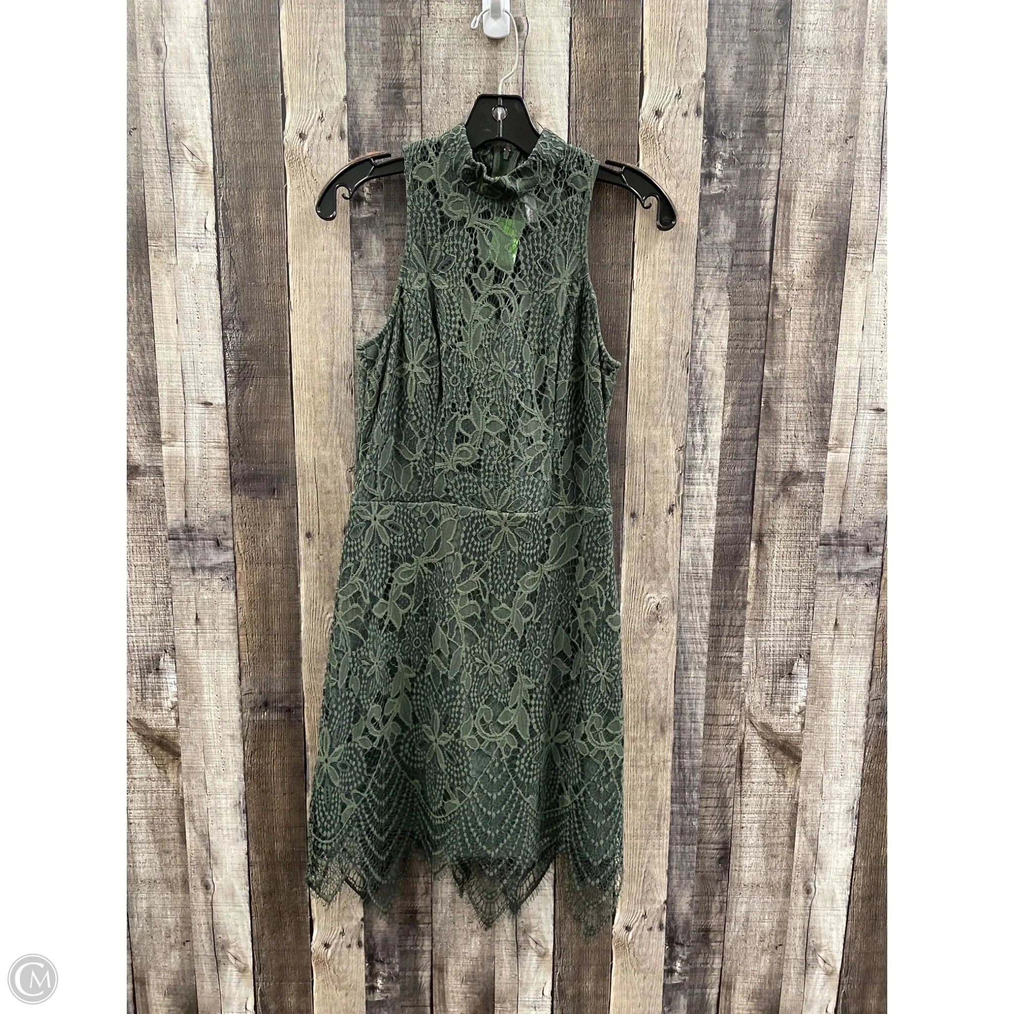 Dress Party Short By Xhilaration In Green, Size: M