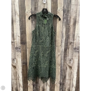 Dress Party Short By Xhilaration In Green, Size: M