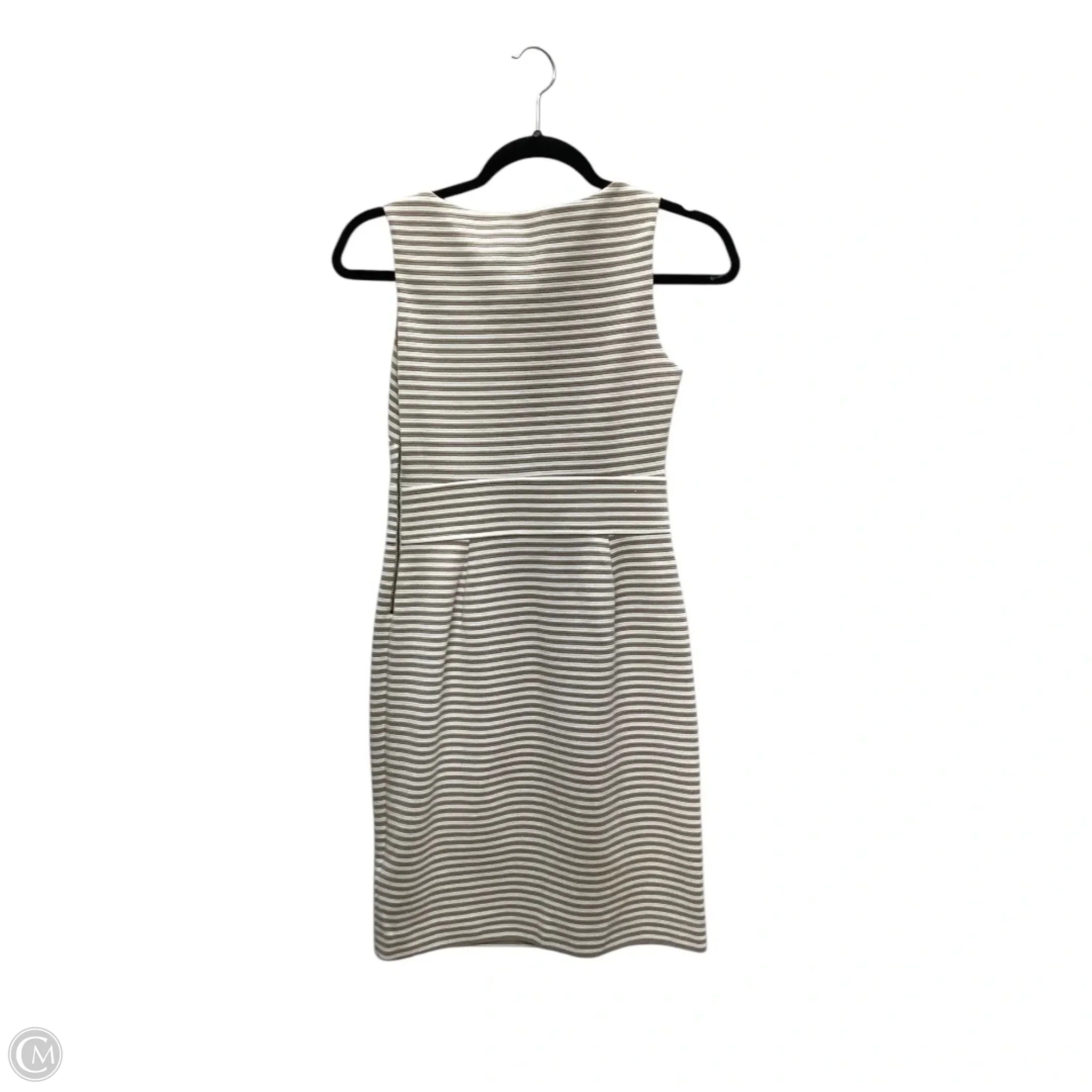 Dress Work By Banana Republic In Tan, Size: Xsp