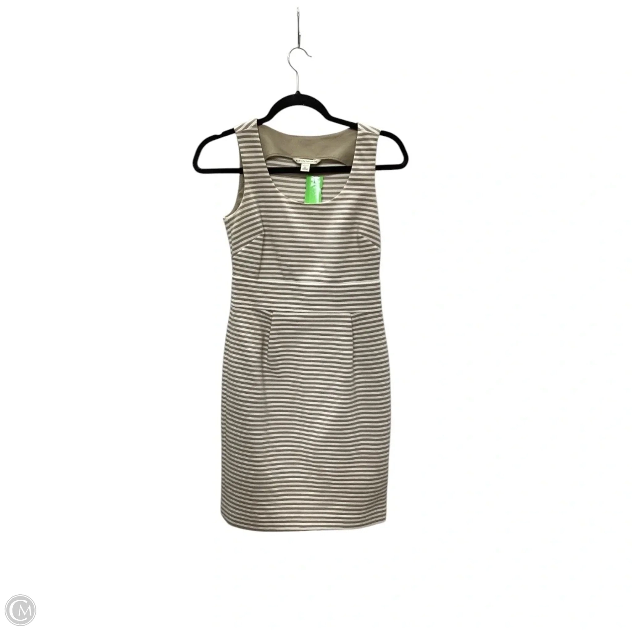 Dress Work By Banana Republic In Tan, Size: Xsp