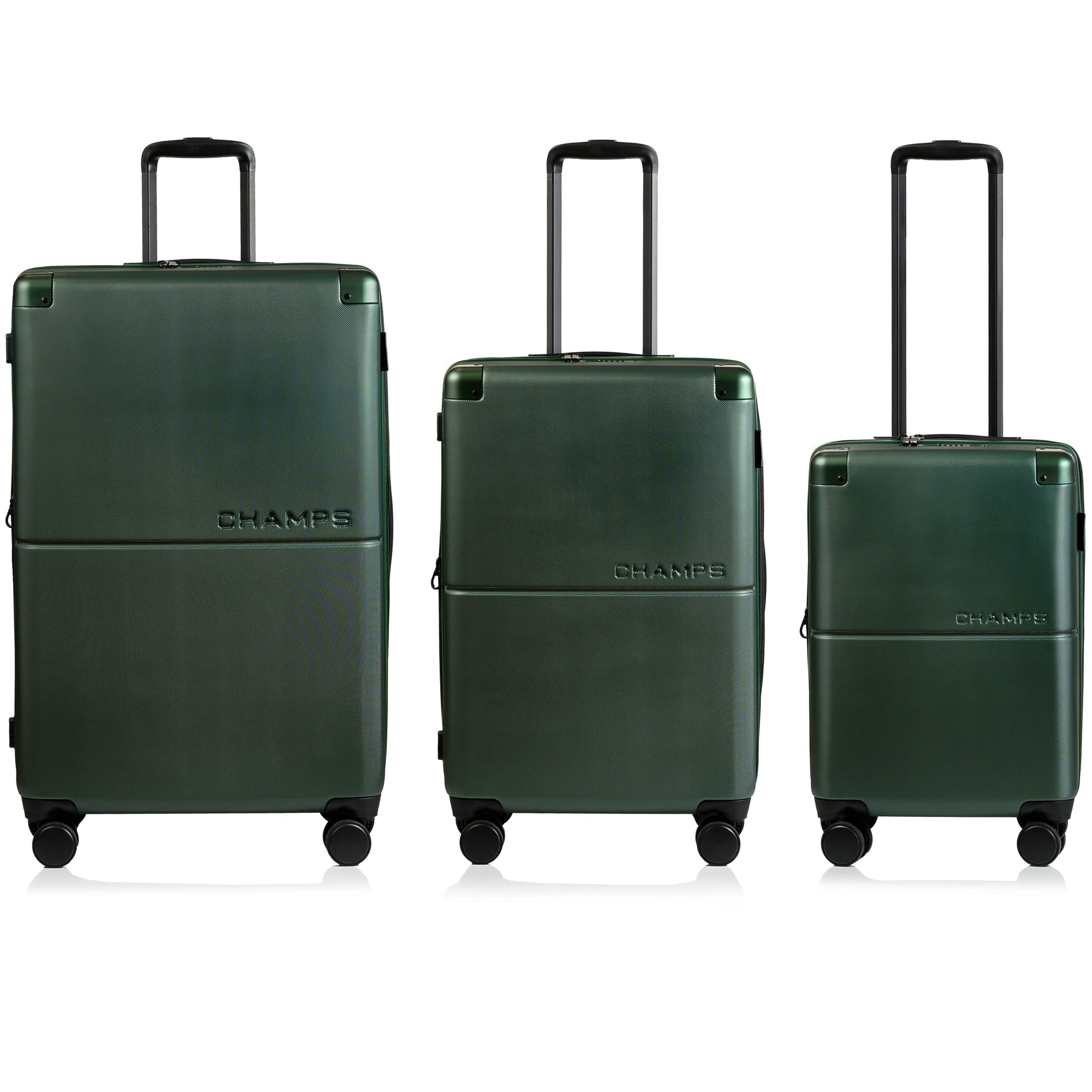 Earth / 3-Piece Luggage Set *Drop Ship*
