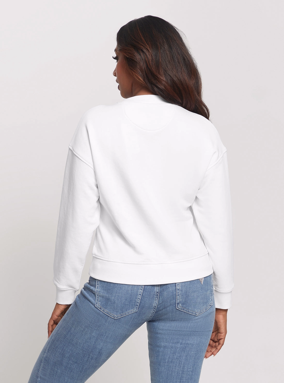 Eco White Beach Triangle Jumper
