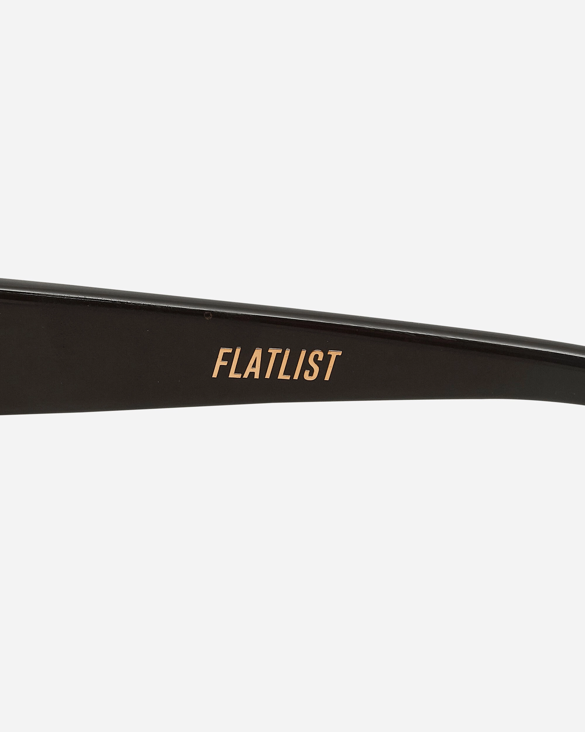 Eddie Kyu Sunglasses Solid Brown / Sunset Orange