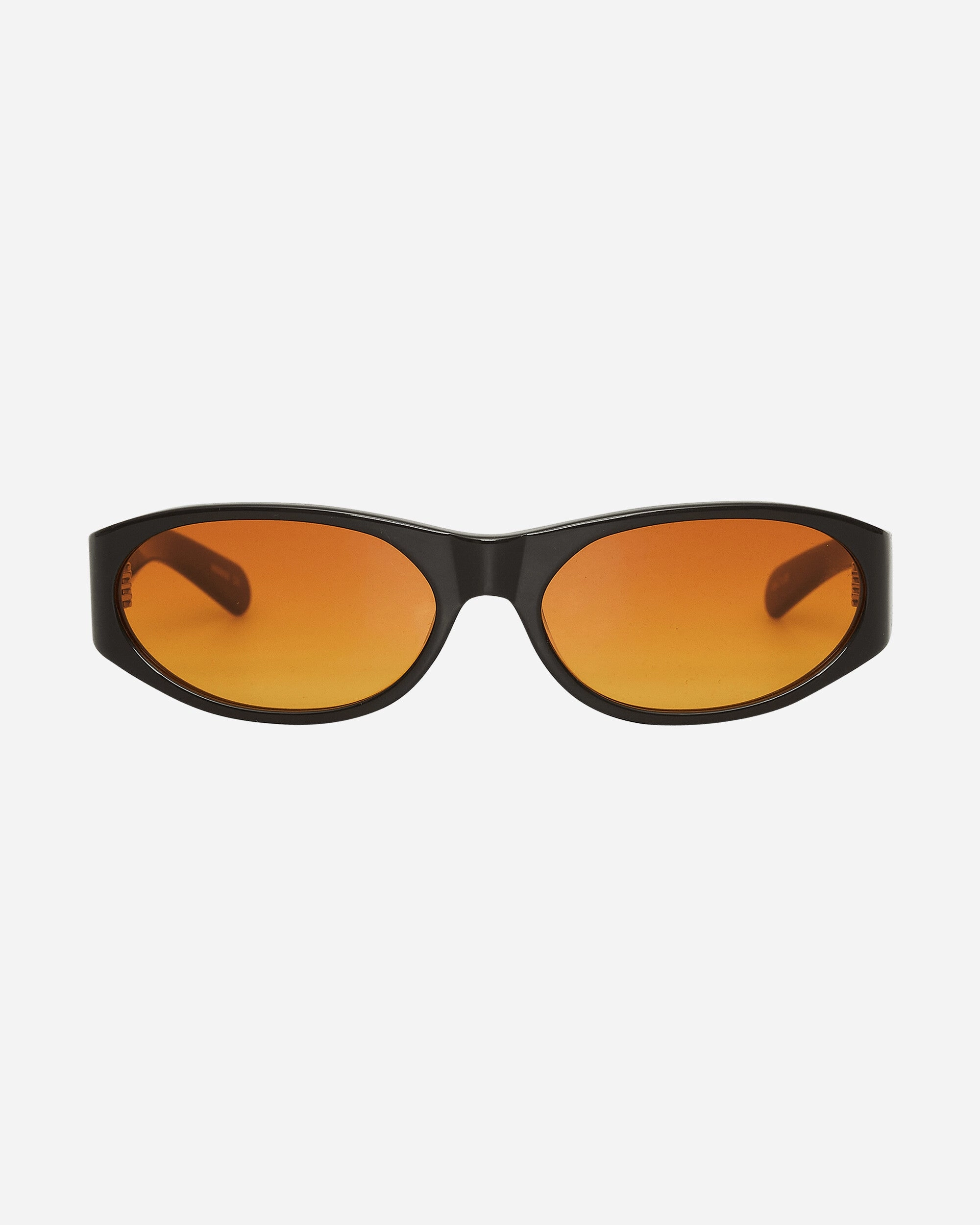 Eddie Kyu Sunglasses Solid Brown / Sunset Orange