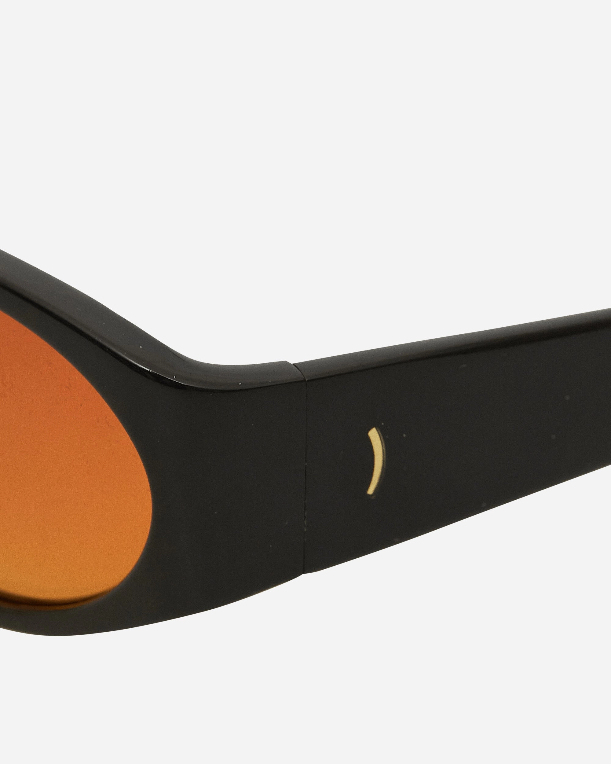 Eddie Kyu Sunglasses Solid Brown / Sunset Orange