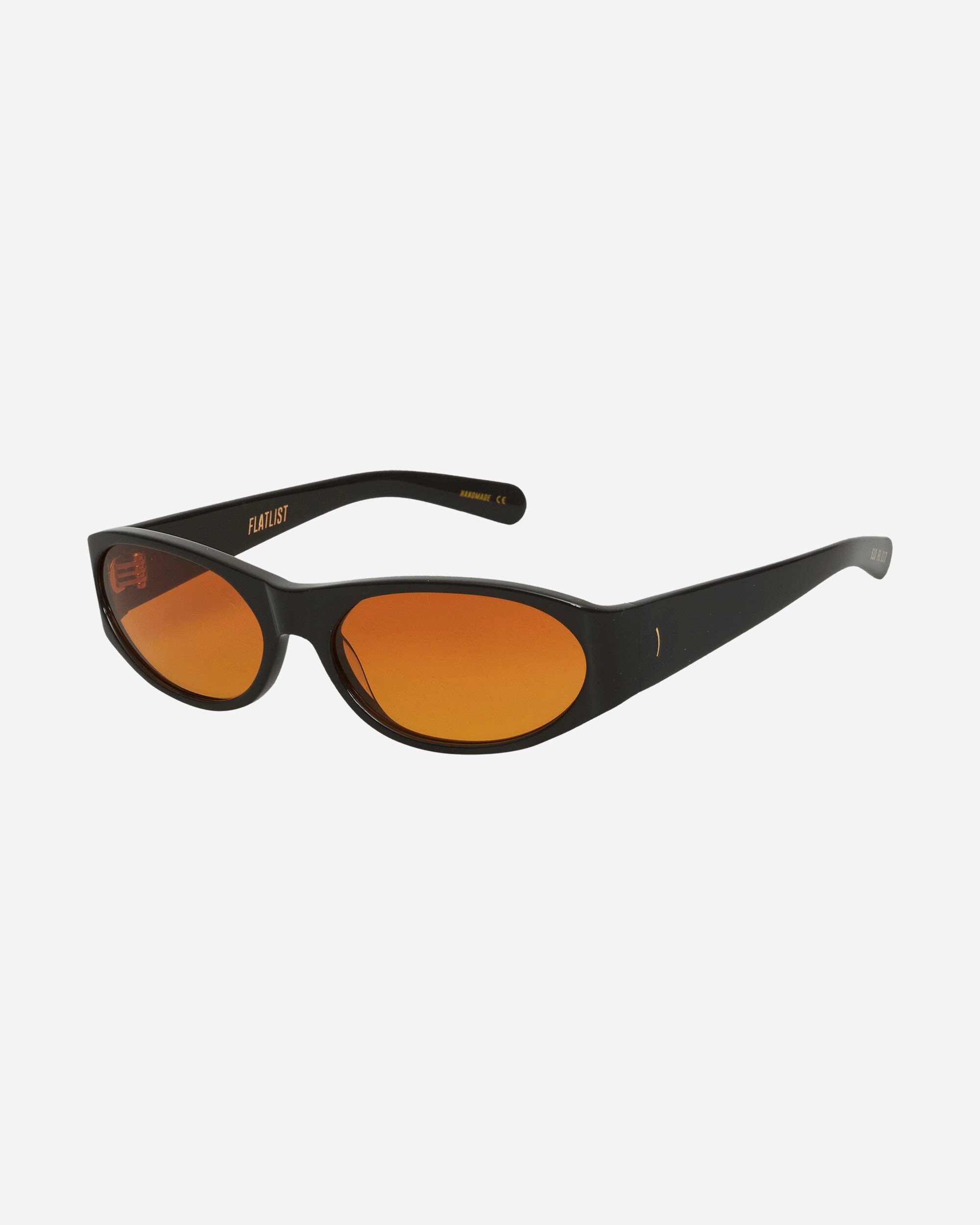 Eddie Kyu Sunglasses Solid Brown / Sunset Orange