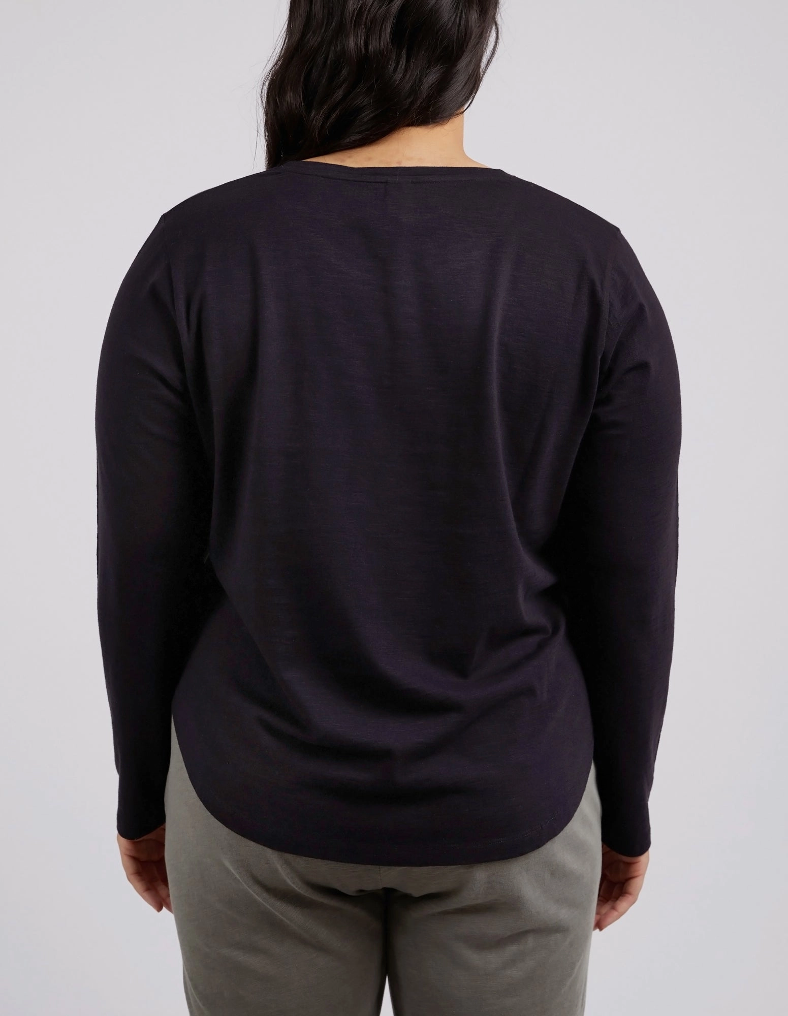Elm Everyday L/S Tee Black