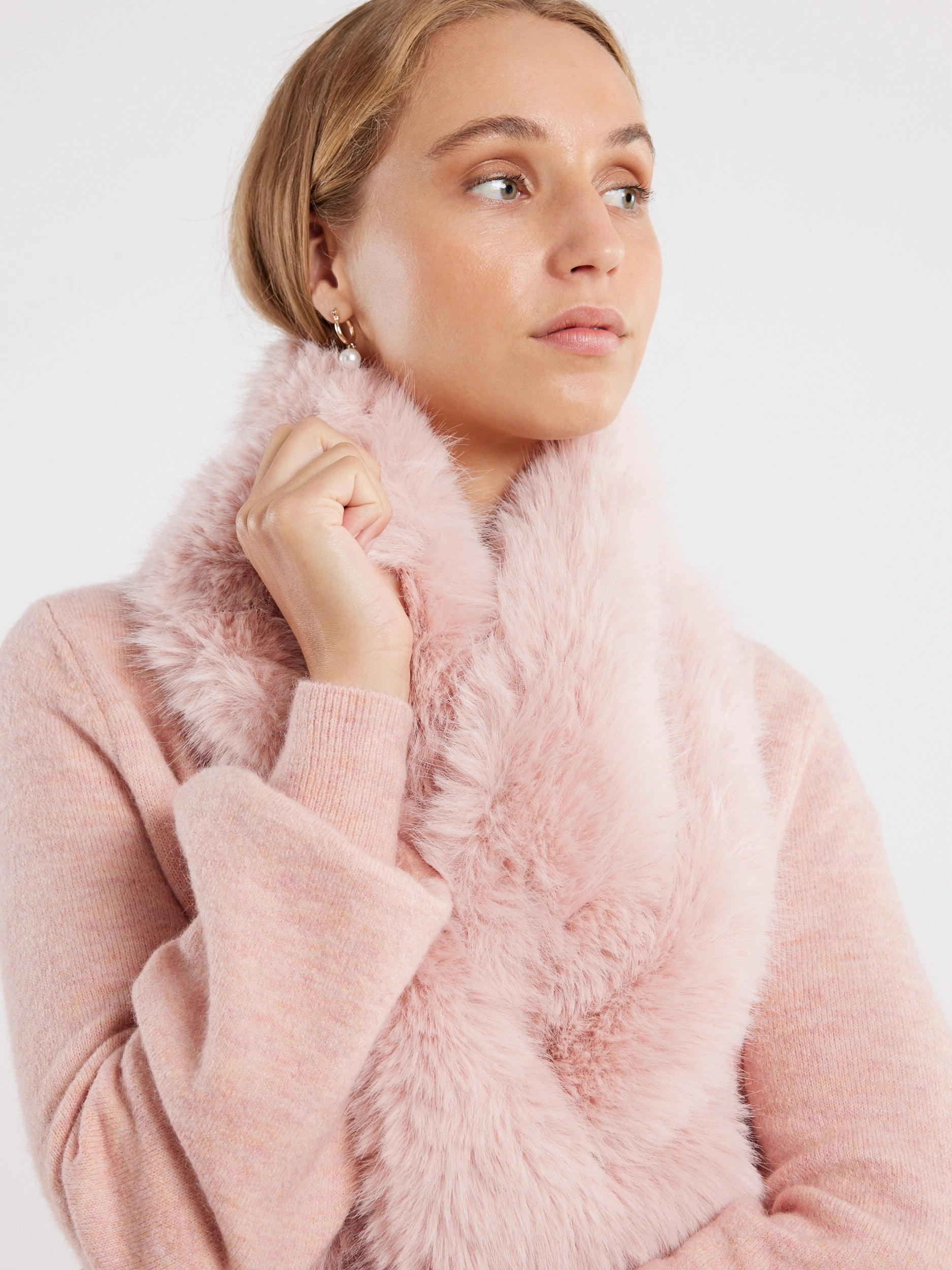 Faux Lovely Scarf