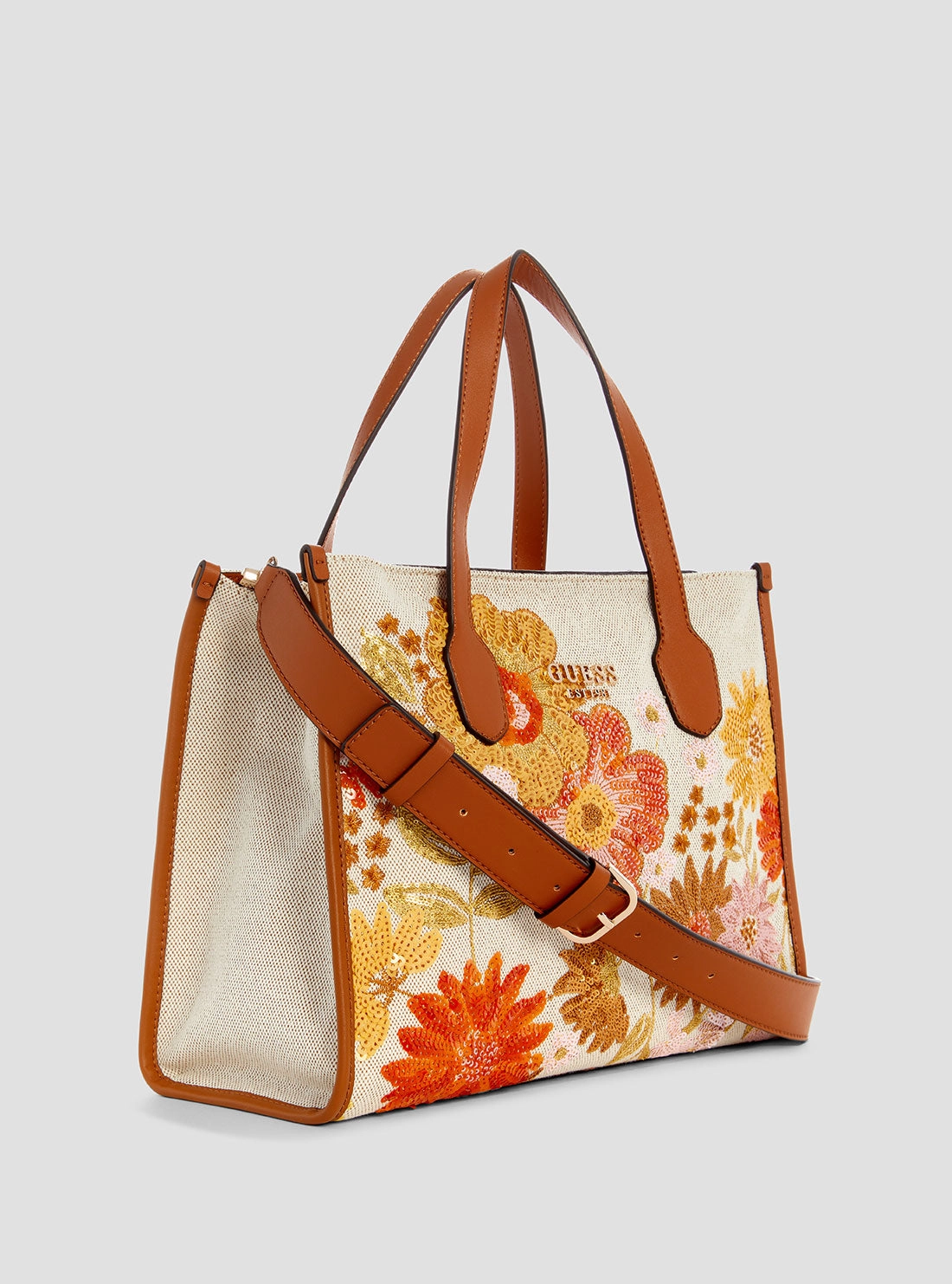 Floral Fabia Tote Bag