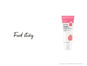 FOOD STORY GUAVA HYALURONIC ACID BREATHABLE BODY LOTION 6.76 FL. OZ. / 200 mL