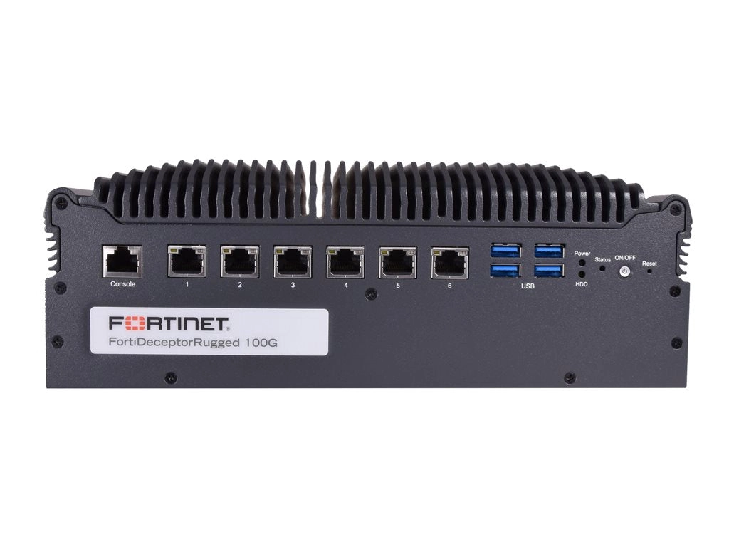 Fortinet FortiDeceptor 100G - Security appliance - 1GbE - desktop FDR-100G