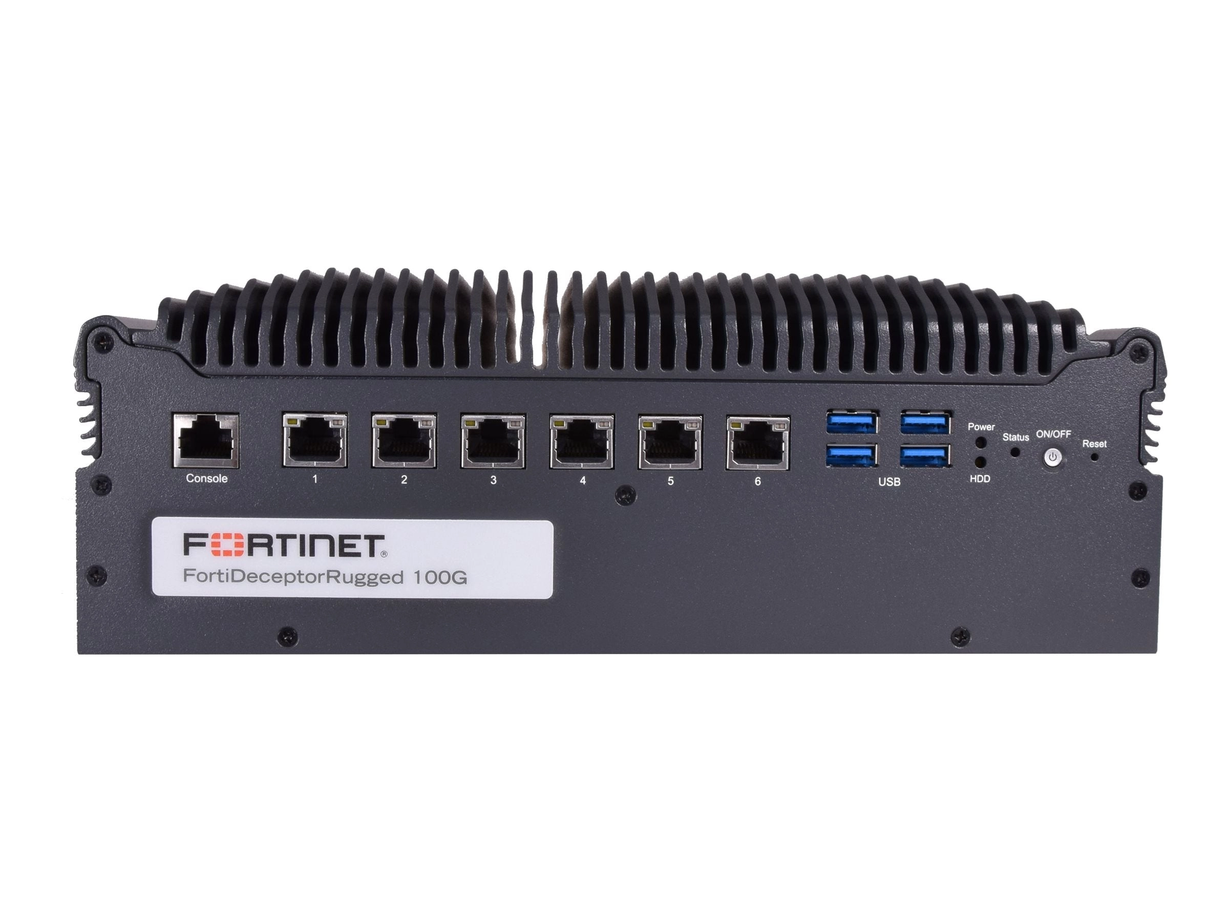 Fortinet FortiDeceptor 100G - Security appliance - 1GbE - desktop FDR-100G