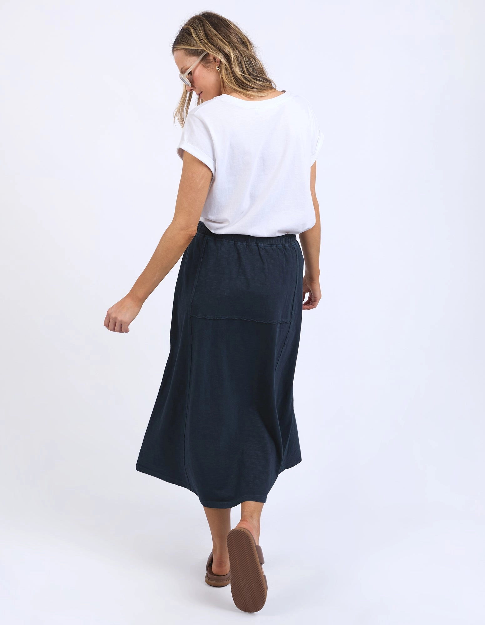 Foxwood Jayne Skirt Dark Sapphire