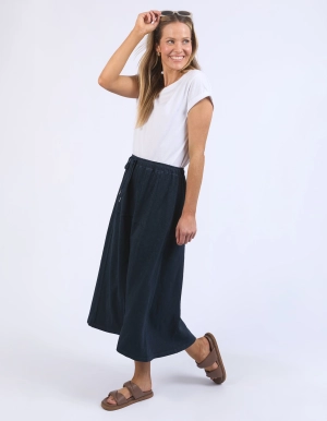 Foxwood Jayne Skirt Dark Sapphire