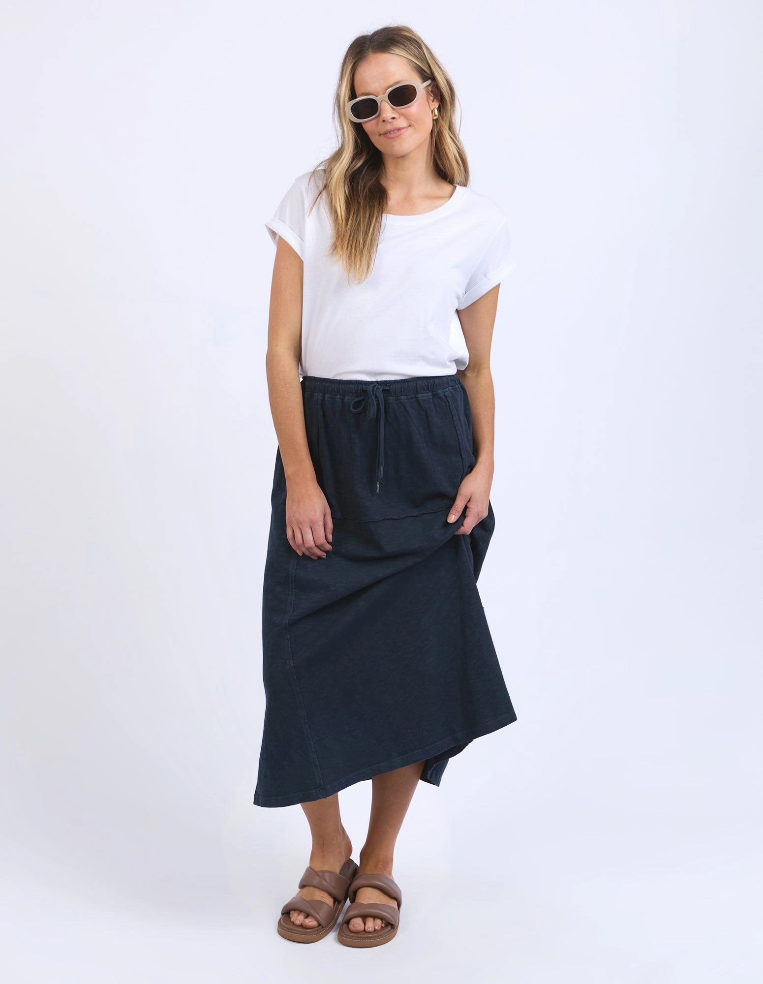 Foxwood Jayne Skirt Dark Sapphire