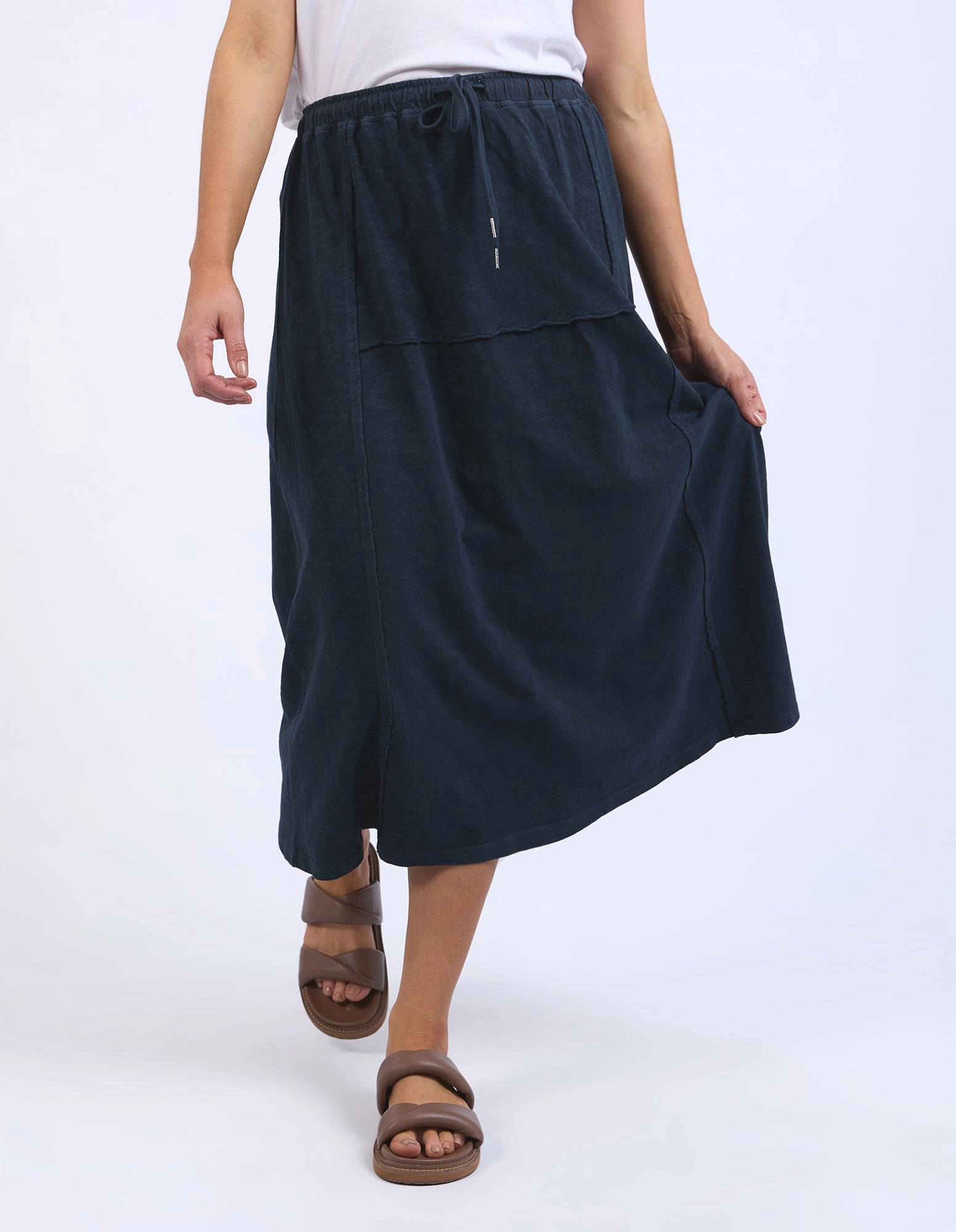 Foxwood Jayne Skirt Dark Sapphire
