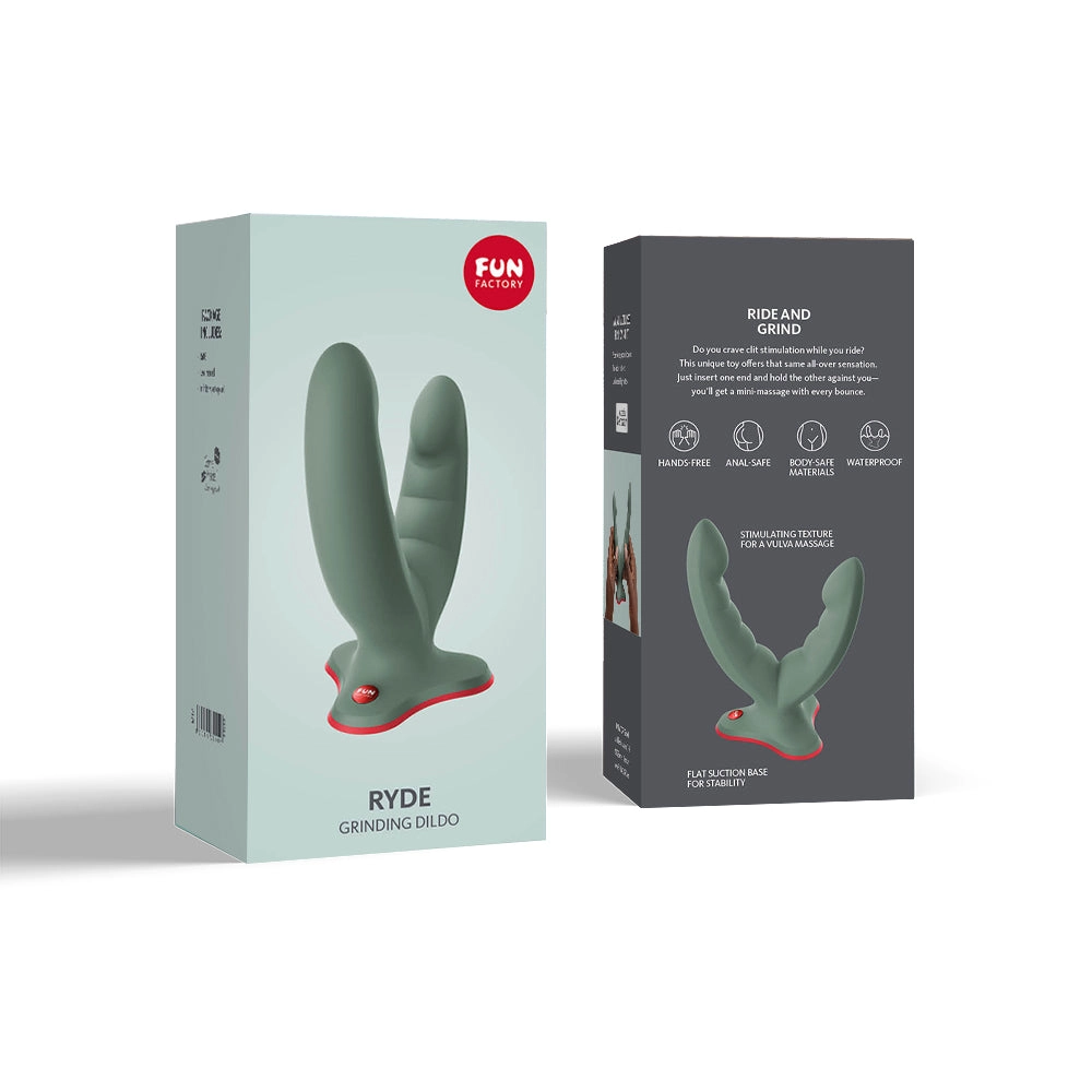 Fun Factory RYDE Dual Stimulation Grinding Dildo