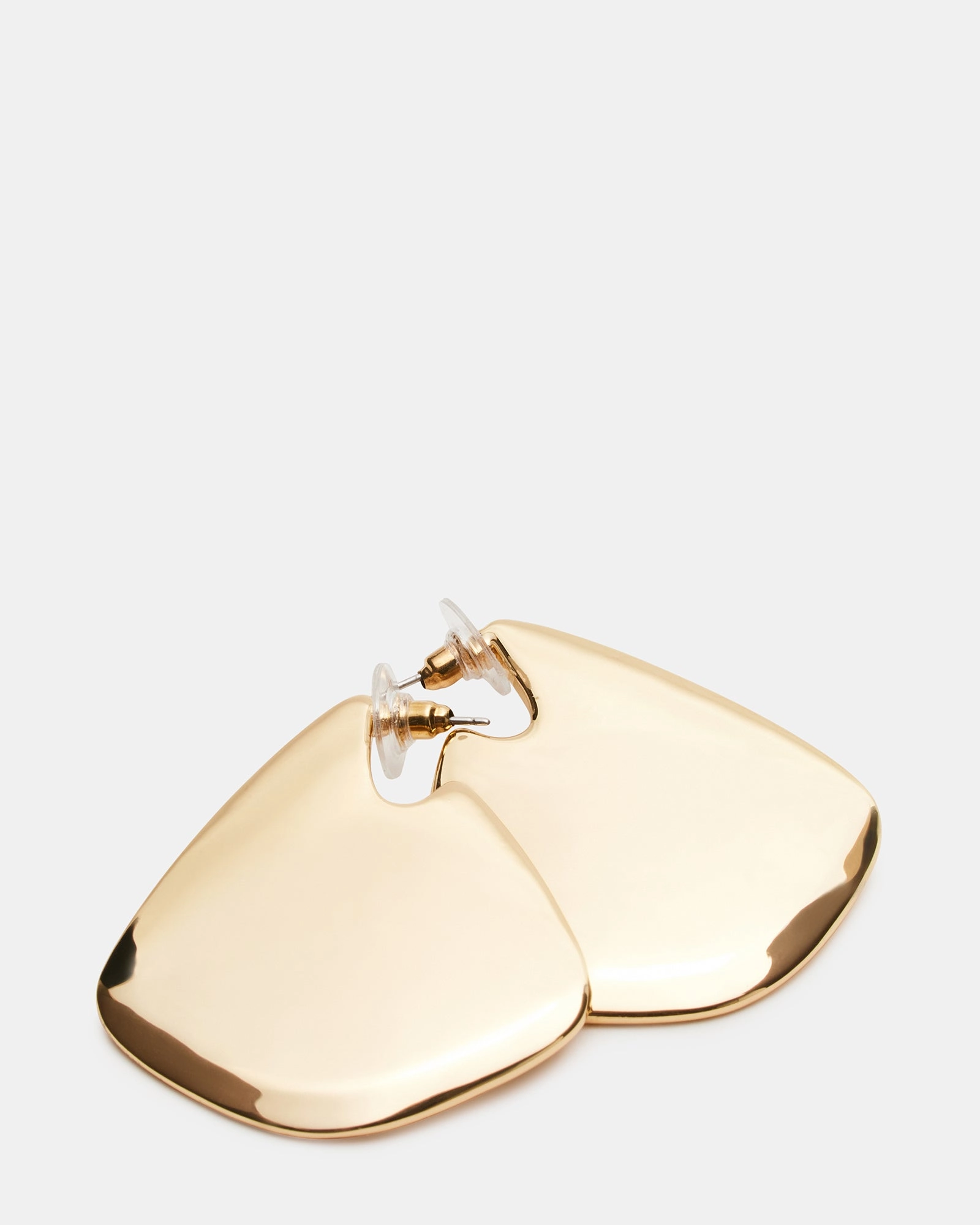 GEOMETRIC EARRINGS GOLD