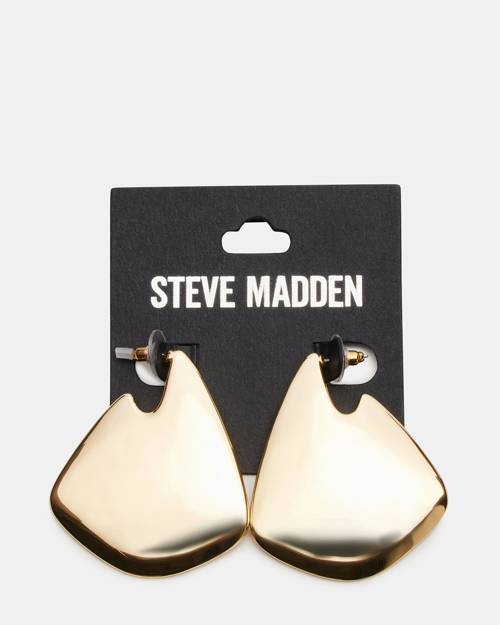 GEOMETRIC EARRINGS GOLD