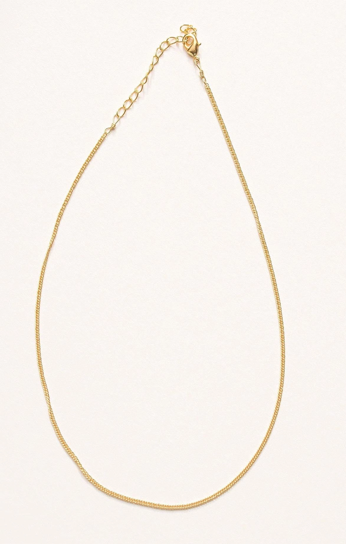 Gold Basic Chain Necklace