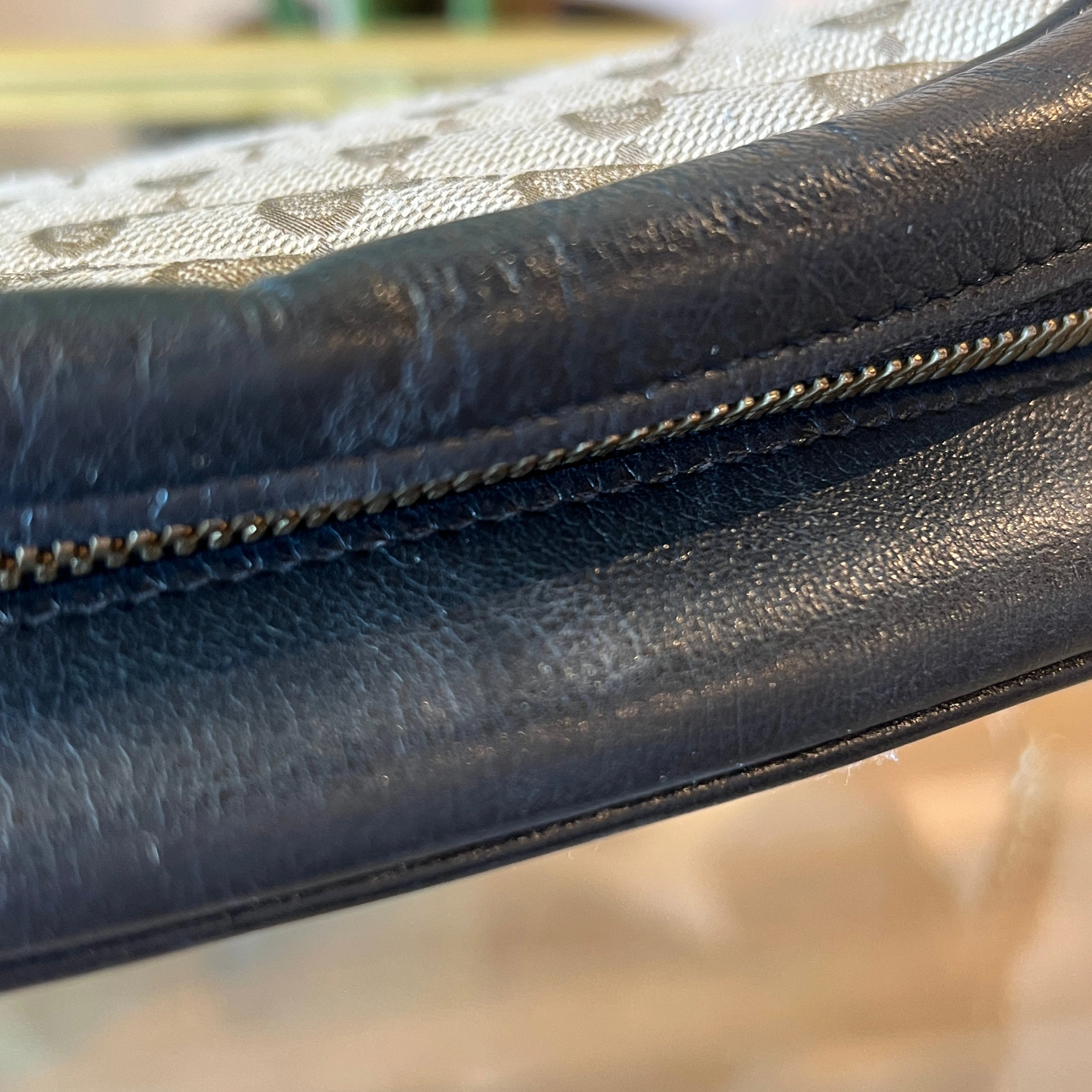 GUCCI Marmont Small Monogram Canvas Crossbody Bag