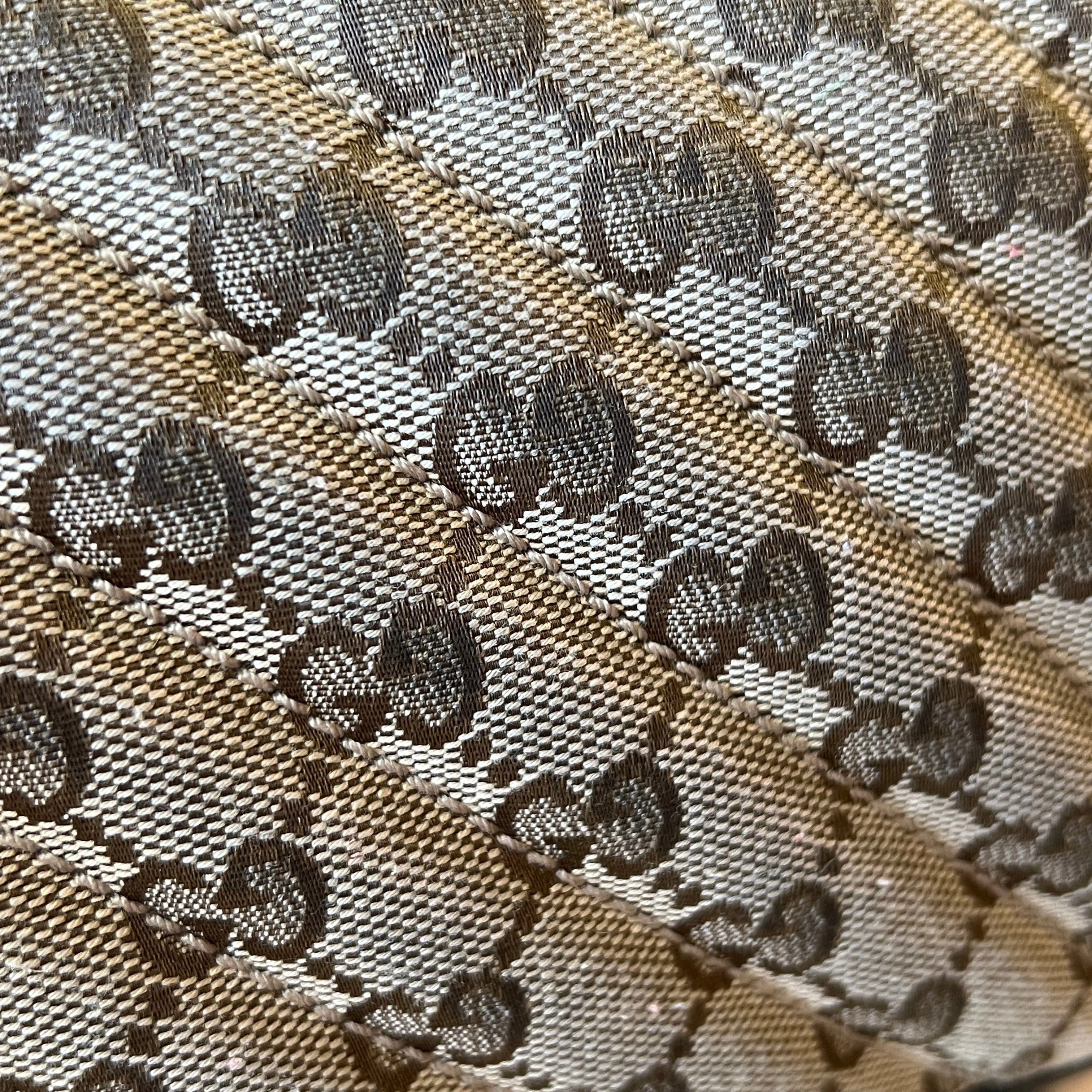 GUCCI Marmont Small Monogram Canvas Crossbody Bag