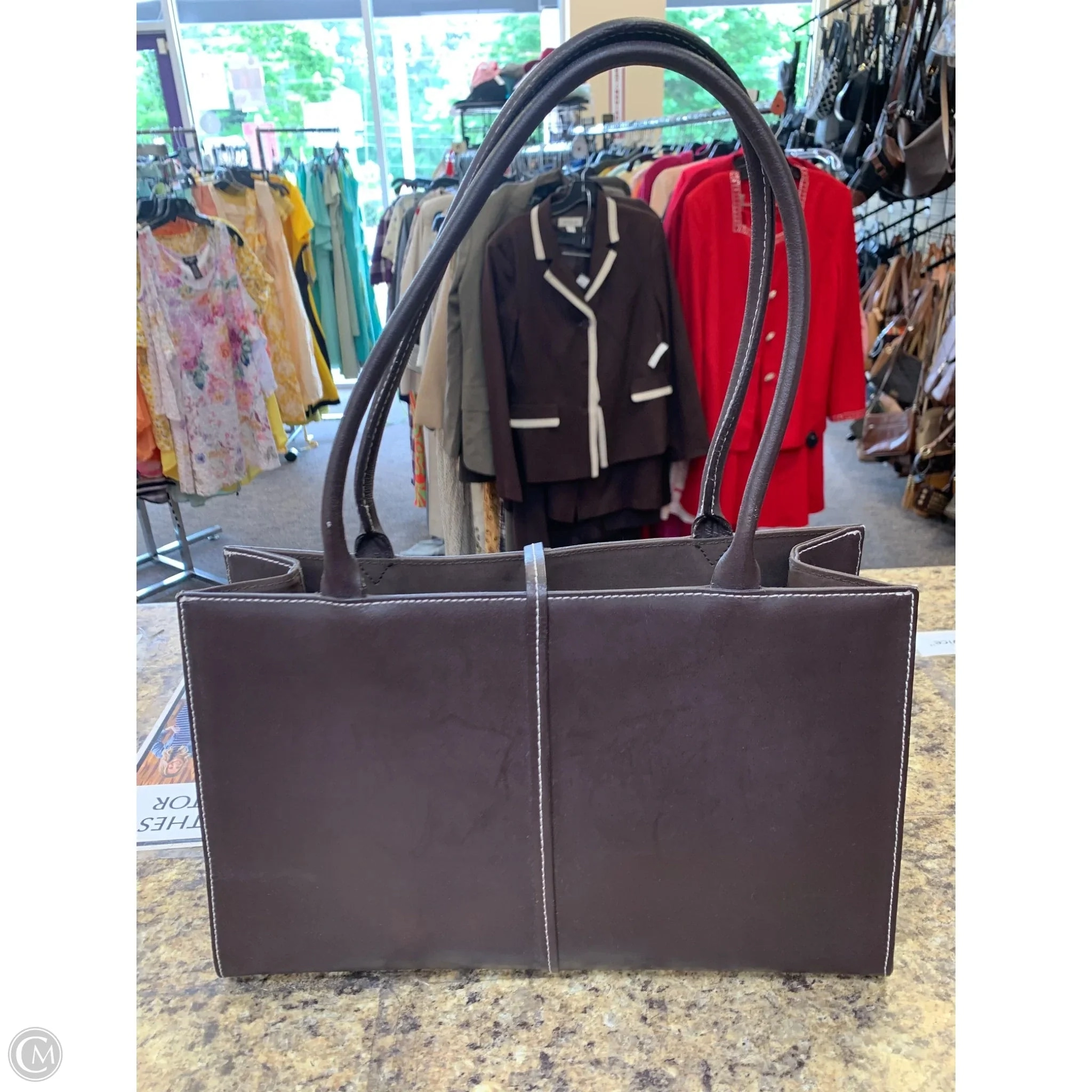 Handbag By Wilsons Leather, Size: Medium