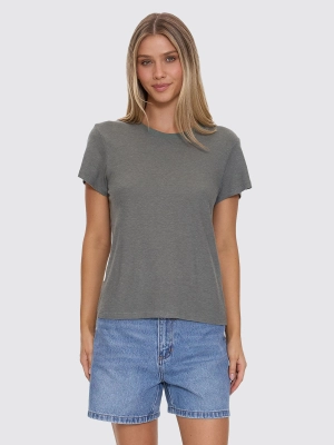 Hemp Everyday Tee - Green Smoke