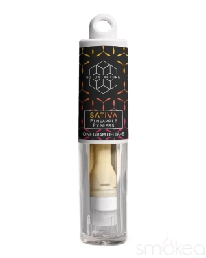 Hi On Nature 1g Delta 8 Vape Cartridge - Pineapple Express